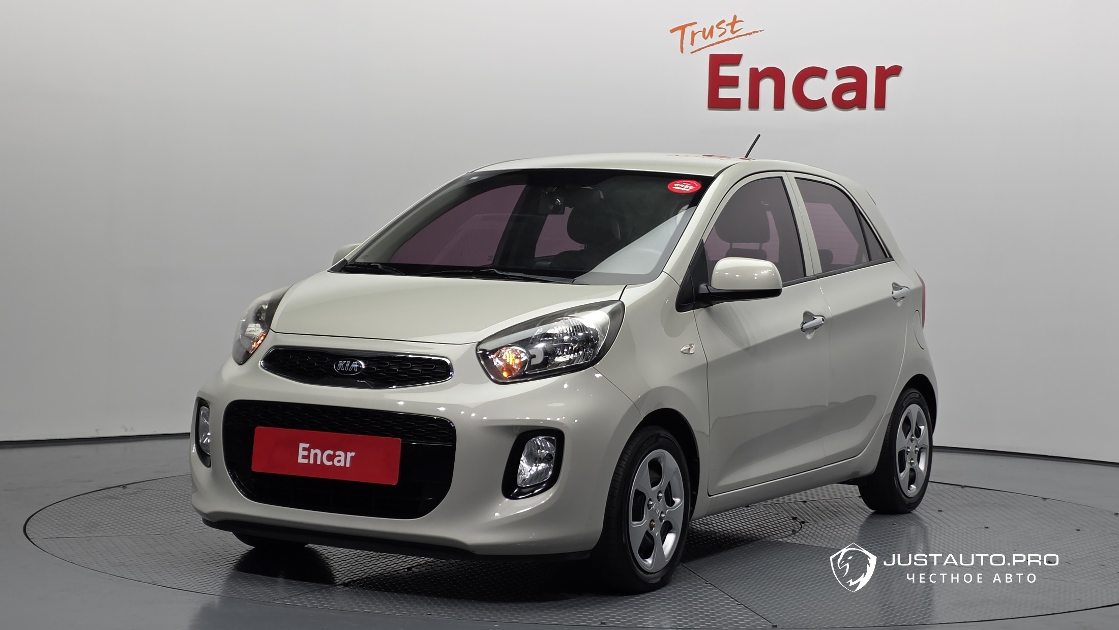 Автомобиль Kia morning