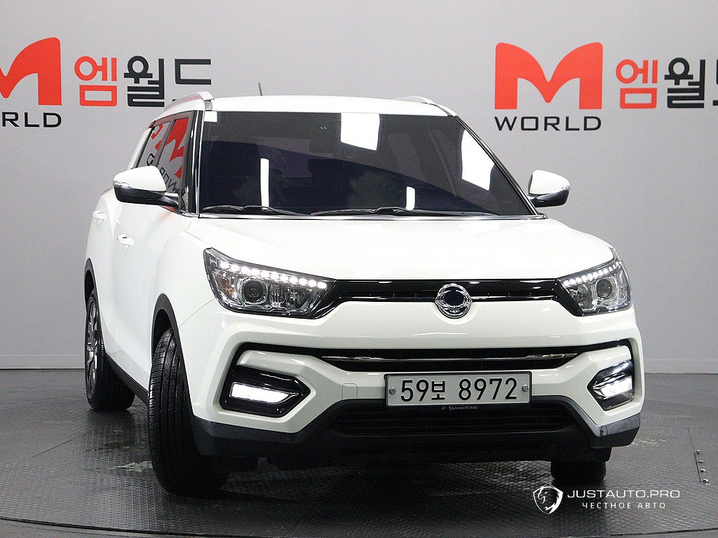 Автомобиль KG_Mobility_Ssangyong TIBOLI