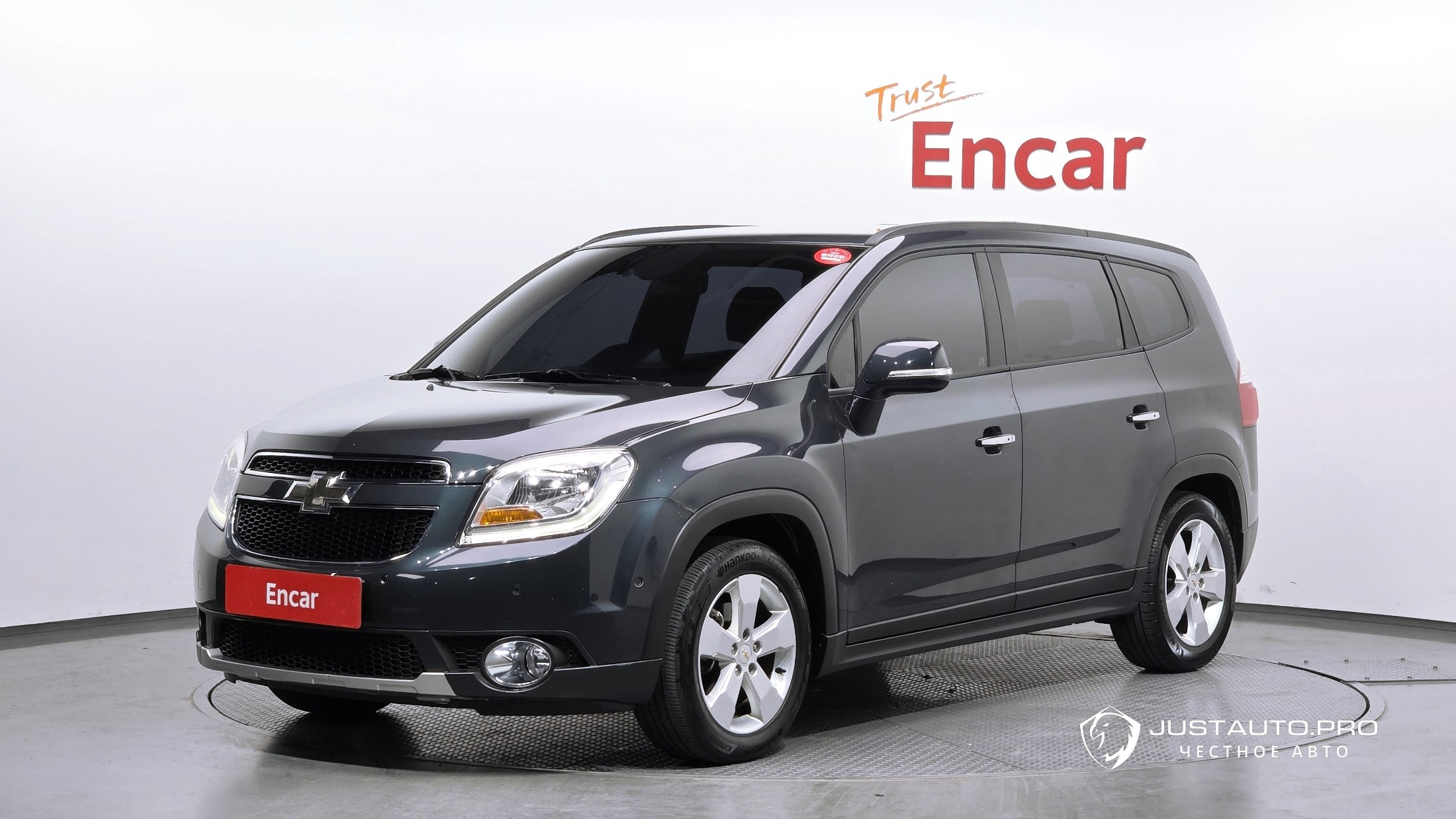 Автомобиль ChevroletGMDaewoo Orlando