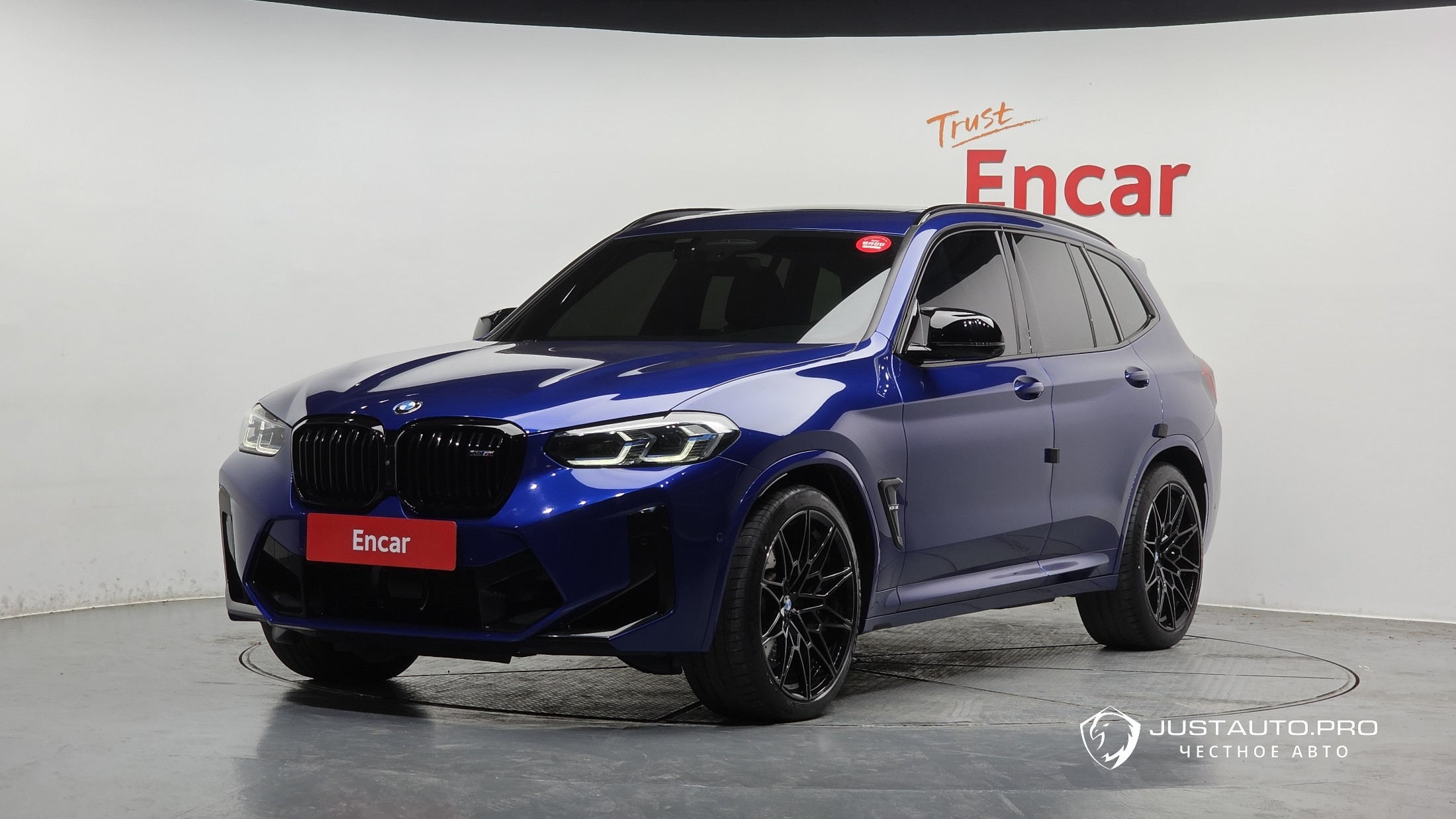 Автомобиль BMW X3M