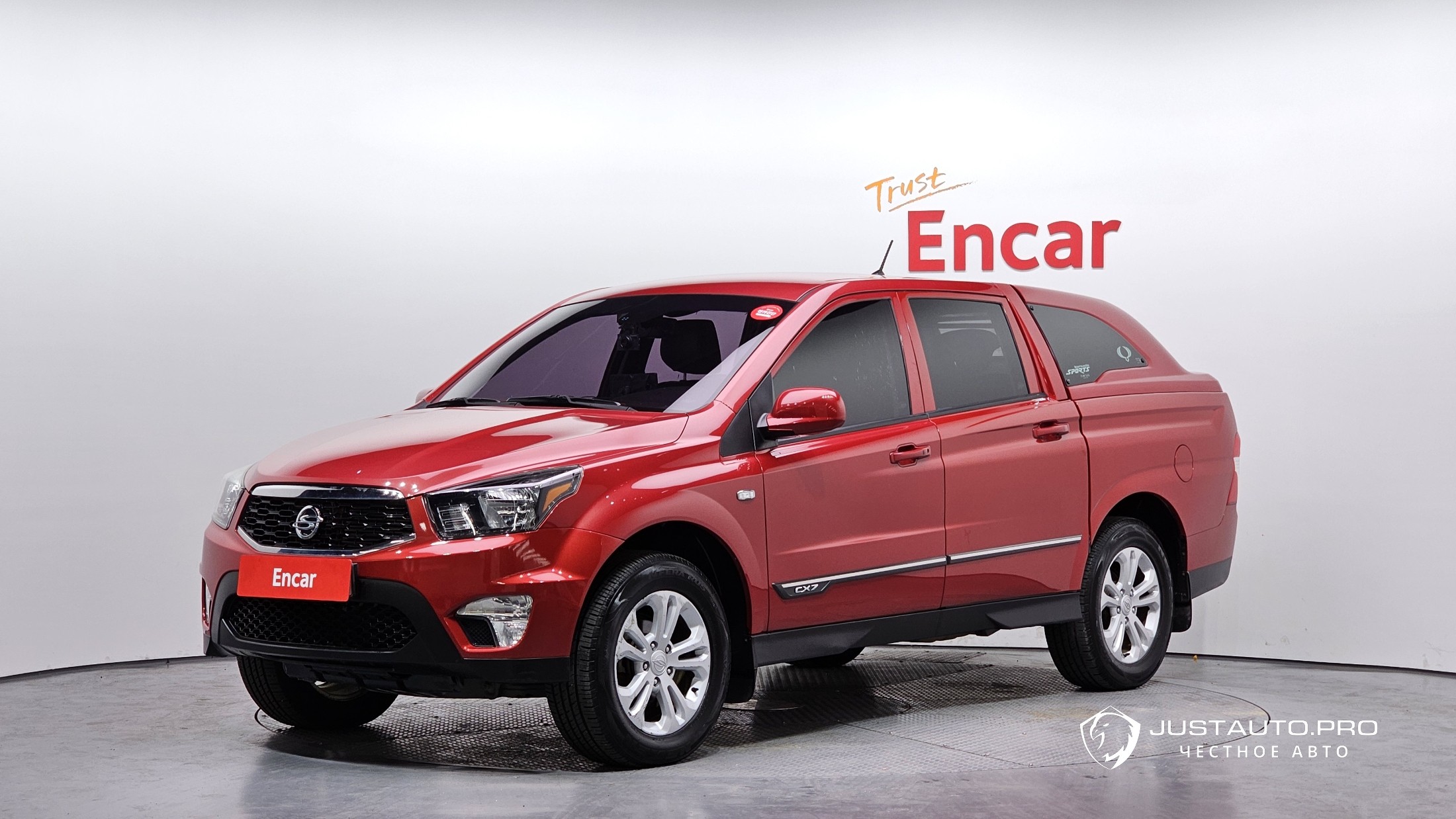 Автомобиль KG_Mobility_Ssangyong KORANDO