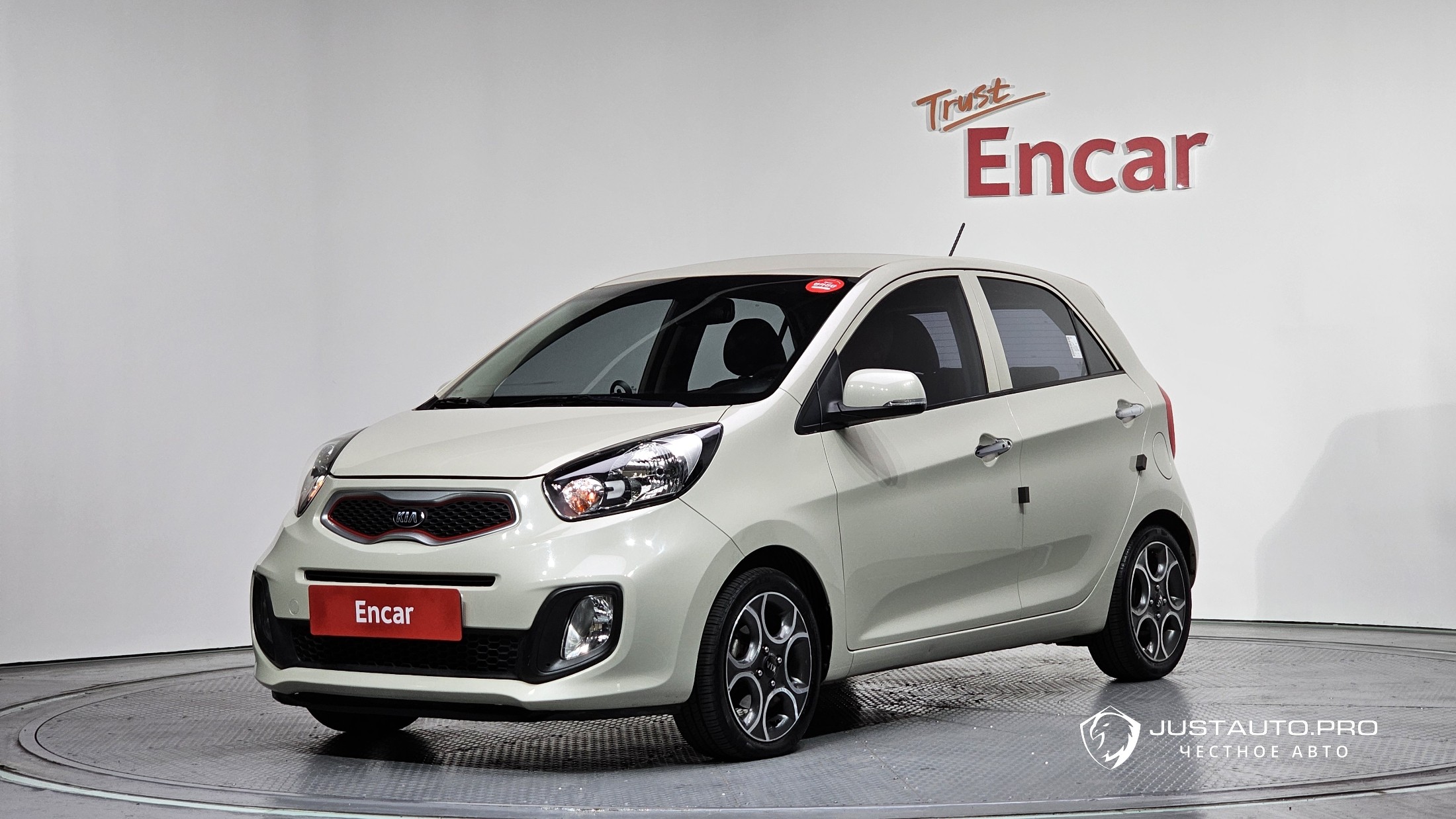 Автомобиль Kia morning