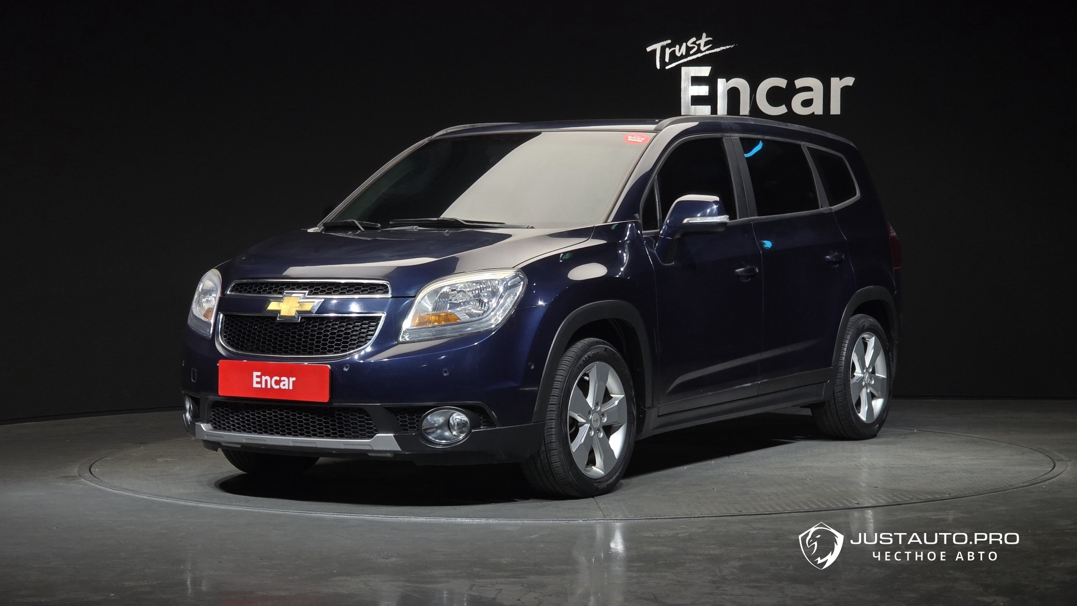 Автомобиль ChevroletGMDaewoo Orlando