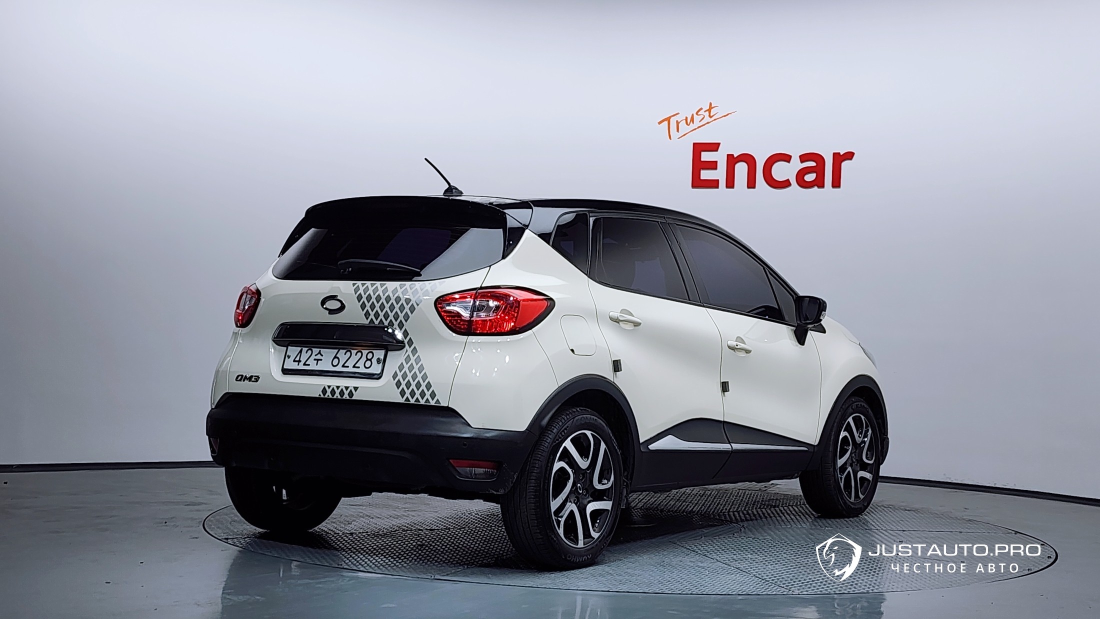 Автомобиль Renault-KoreaSamsung QM3