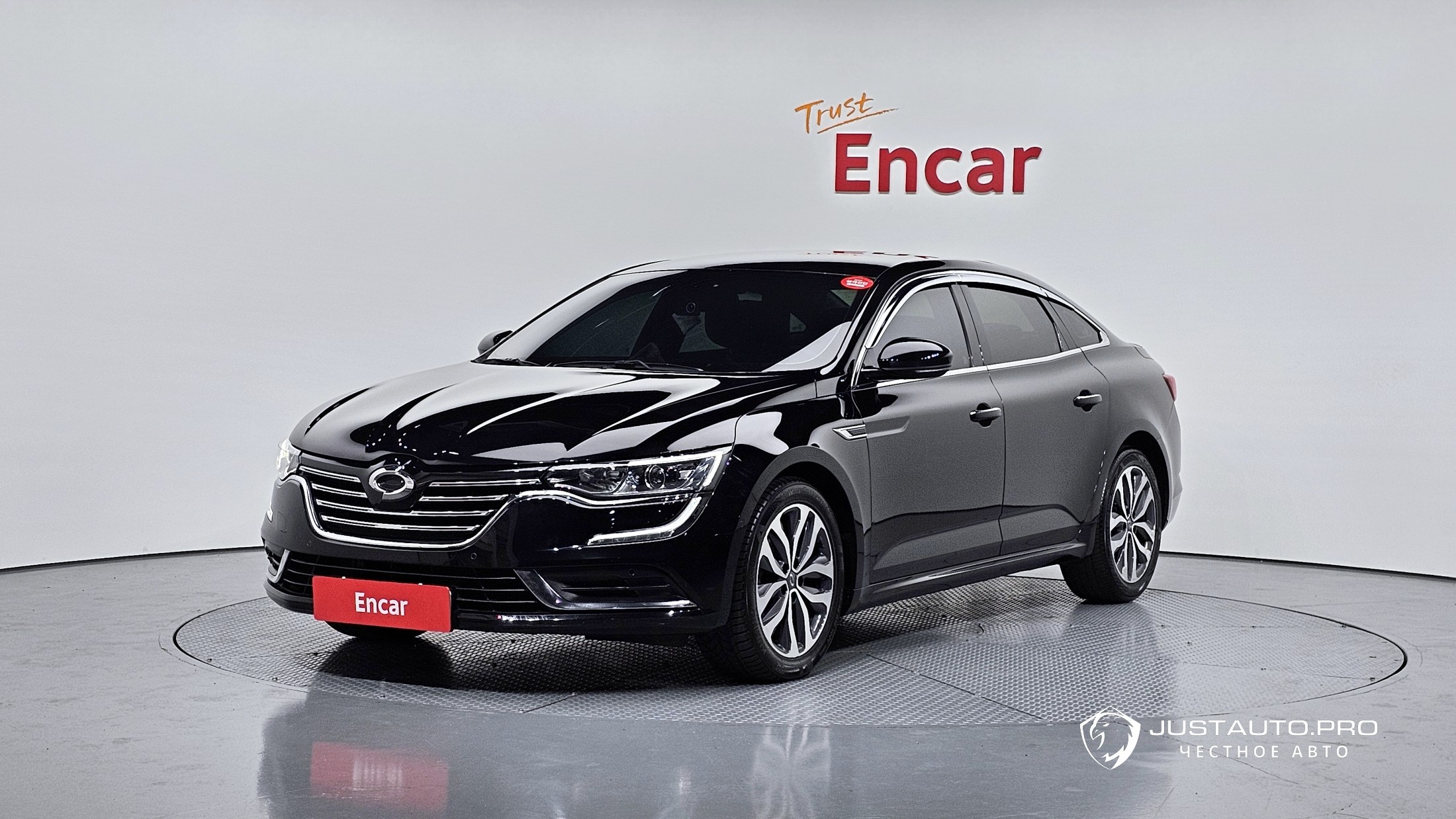 Автомобиль Renault-KoreaSamsung SM6