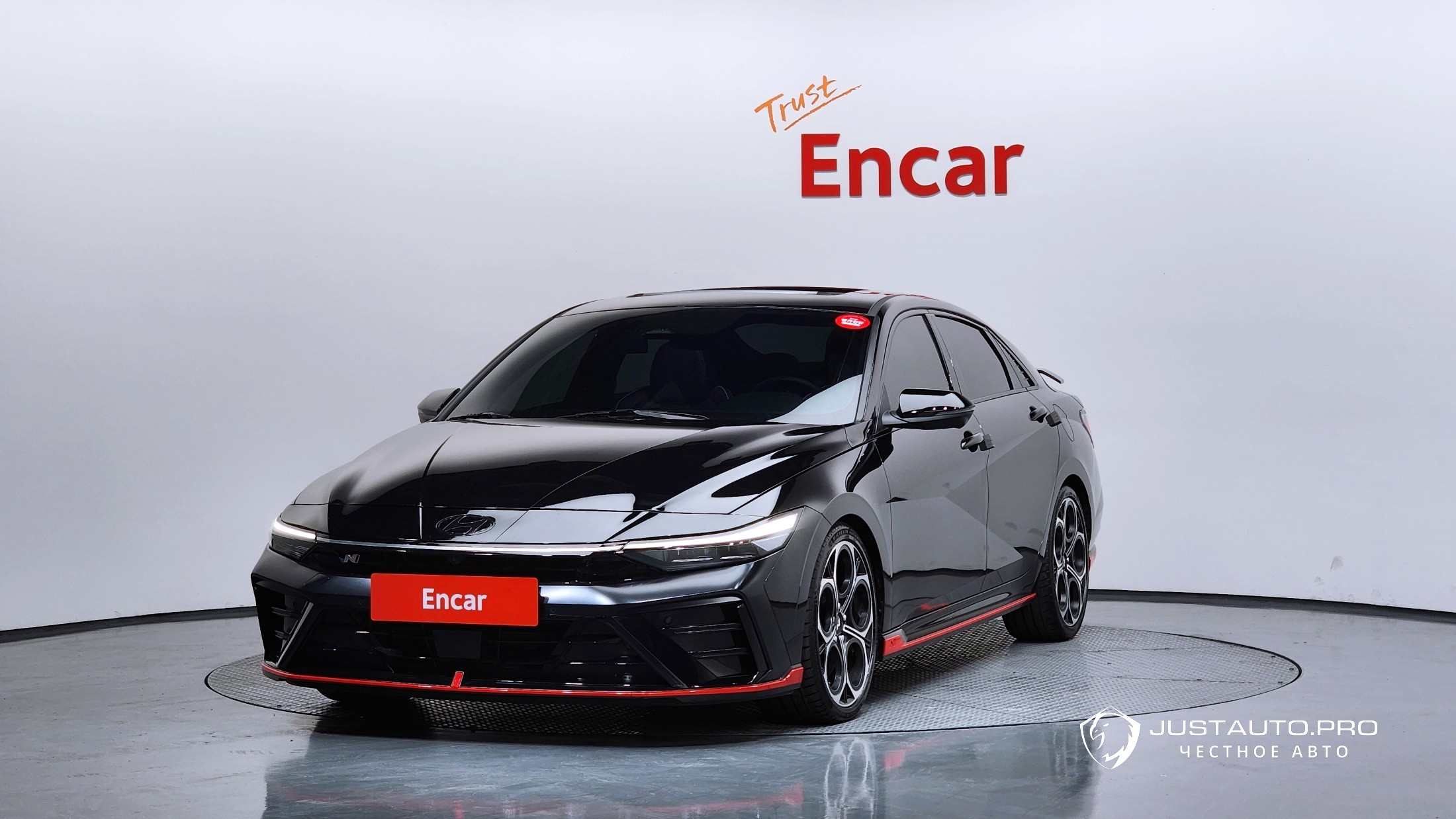 Автомобиль Hyundai AVANTE