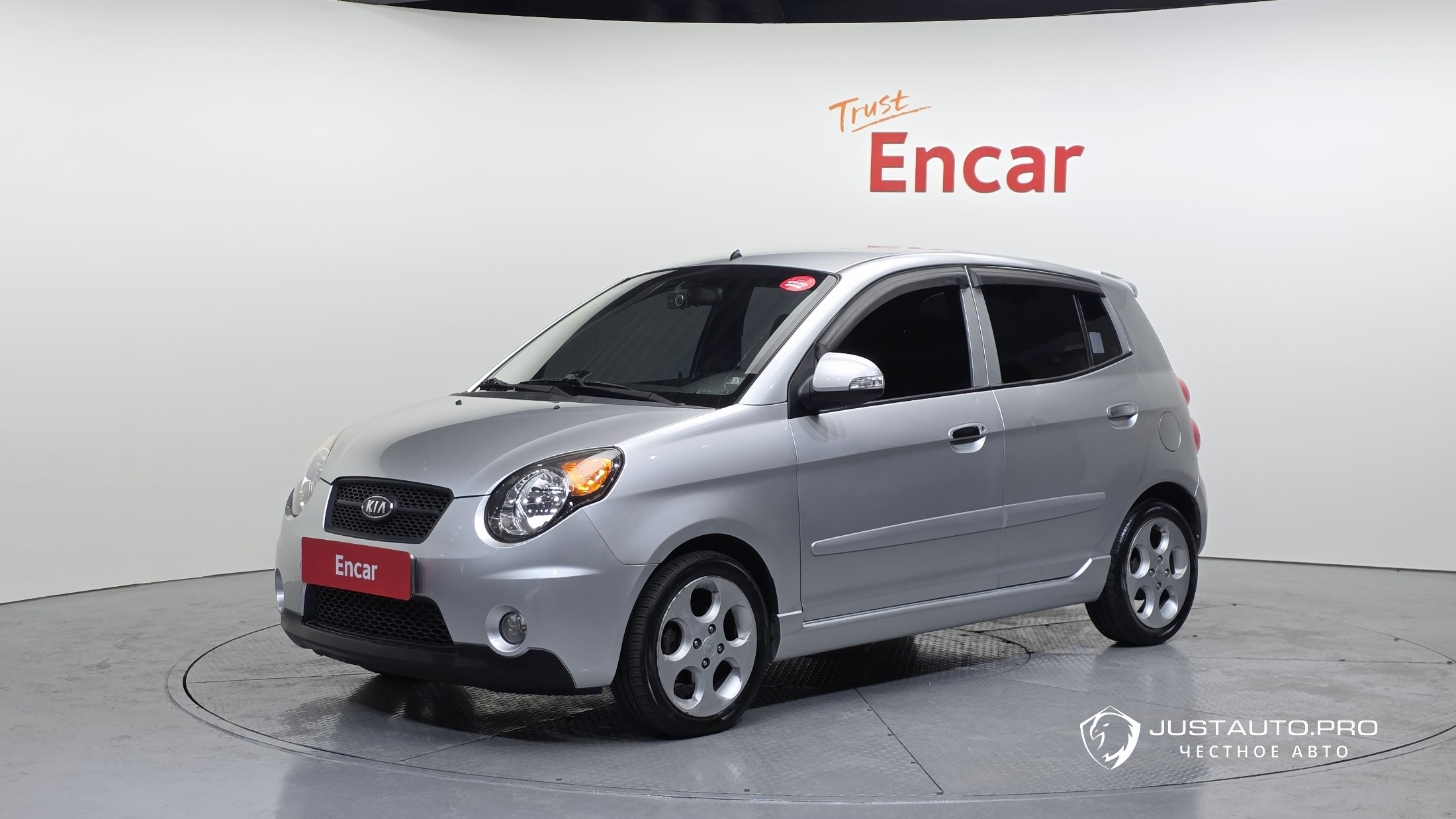 Автомобиль Kia morning