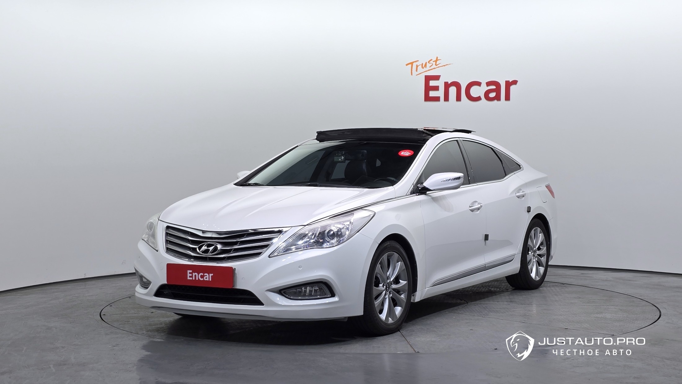 Автомобиль Hyundai Grandeur