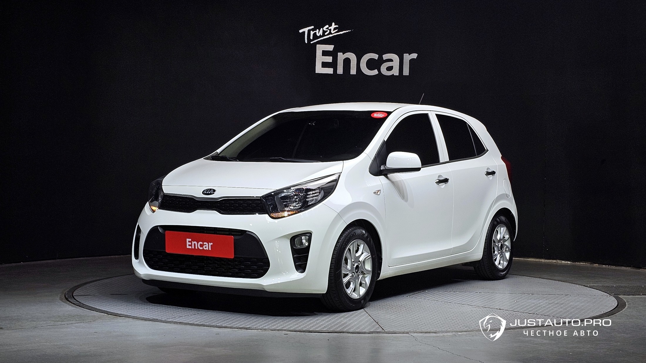 Автомобиль Kia morning