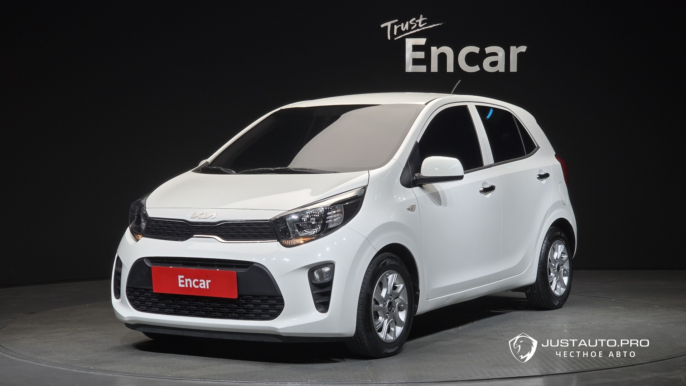 Автомобиль Kia morning