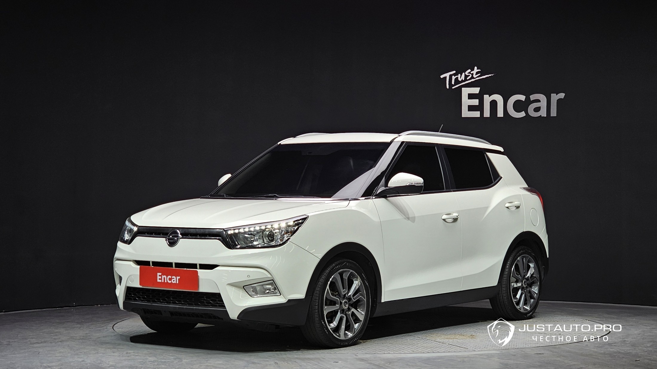 Автомобиль KG_Mobility_Ssangyong TIBOLI