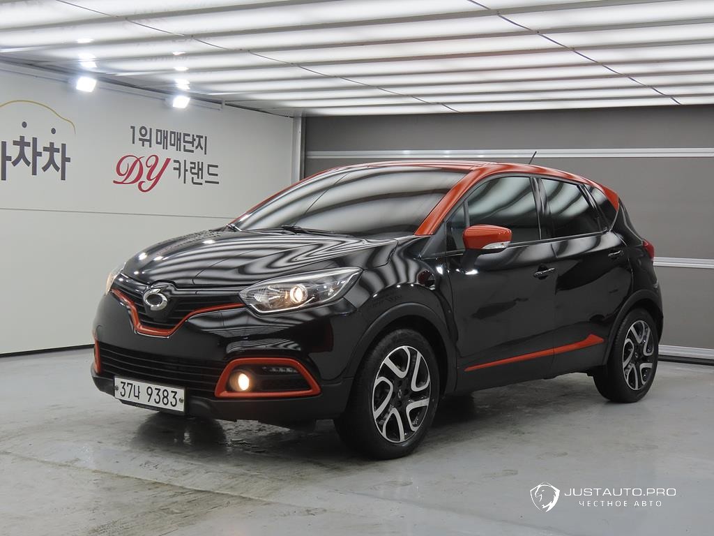 Автомобиль Renault-KoreaSamsung QM3