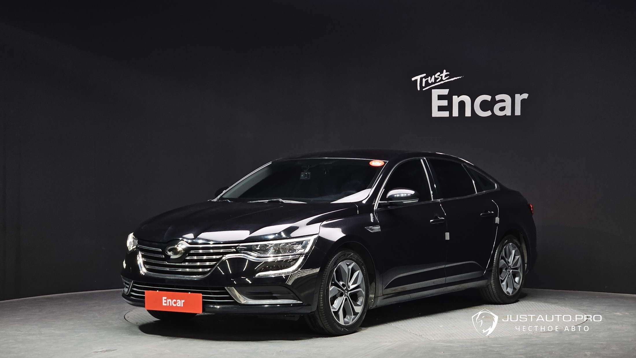 Автомобиль Renault-KoreaSamsung SM6