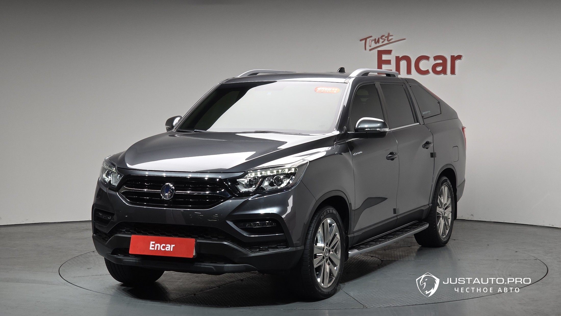 Автомобиль KG_Mobility_Ssangyong Rexton