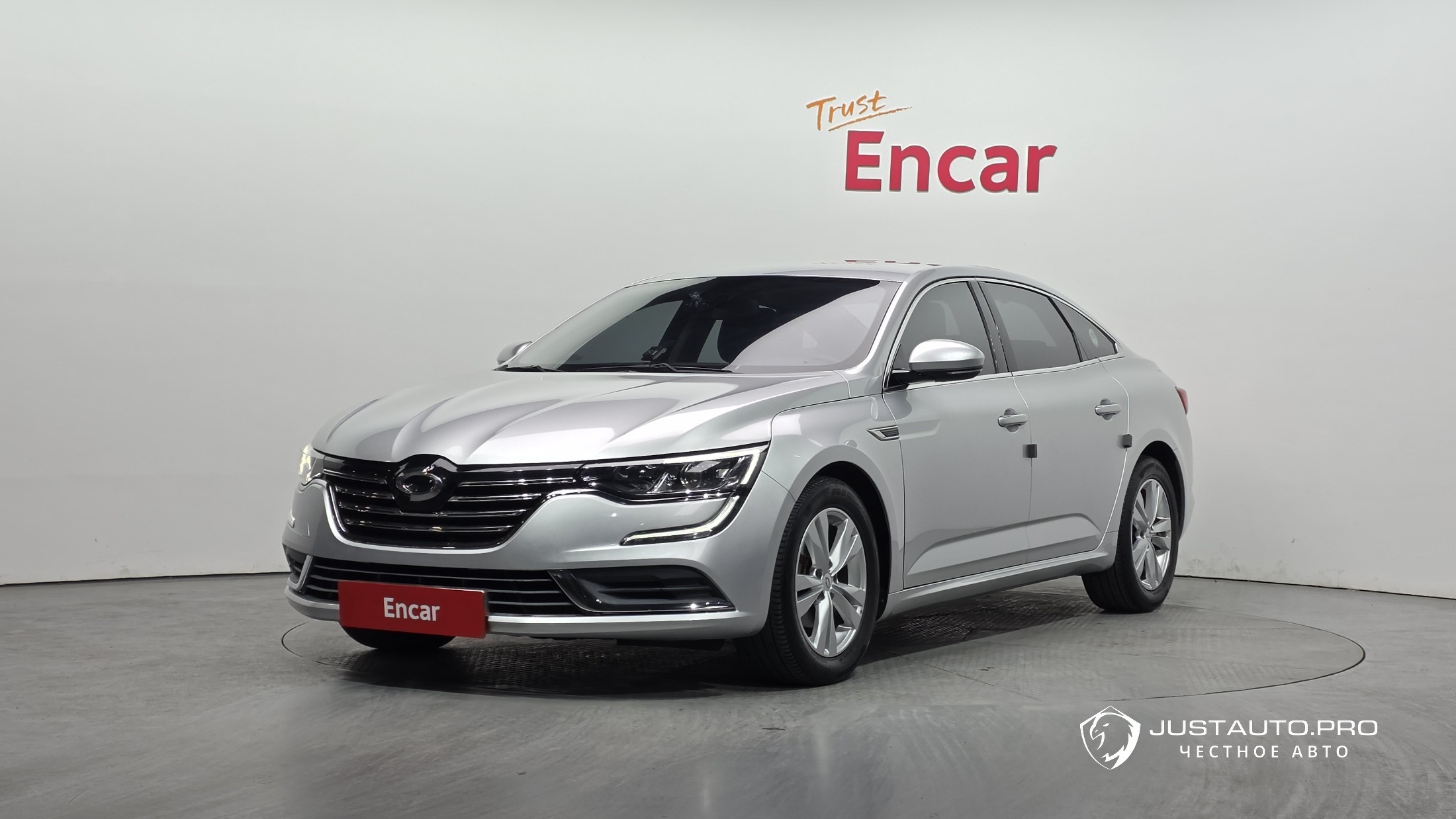 Автомобиль Renault-KoreaSamsung SM6