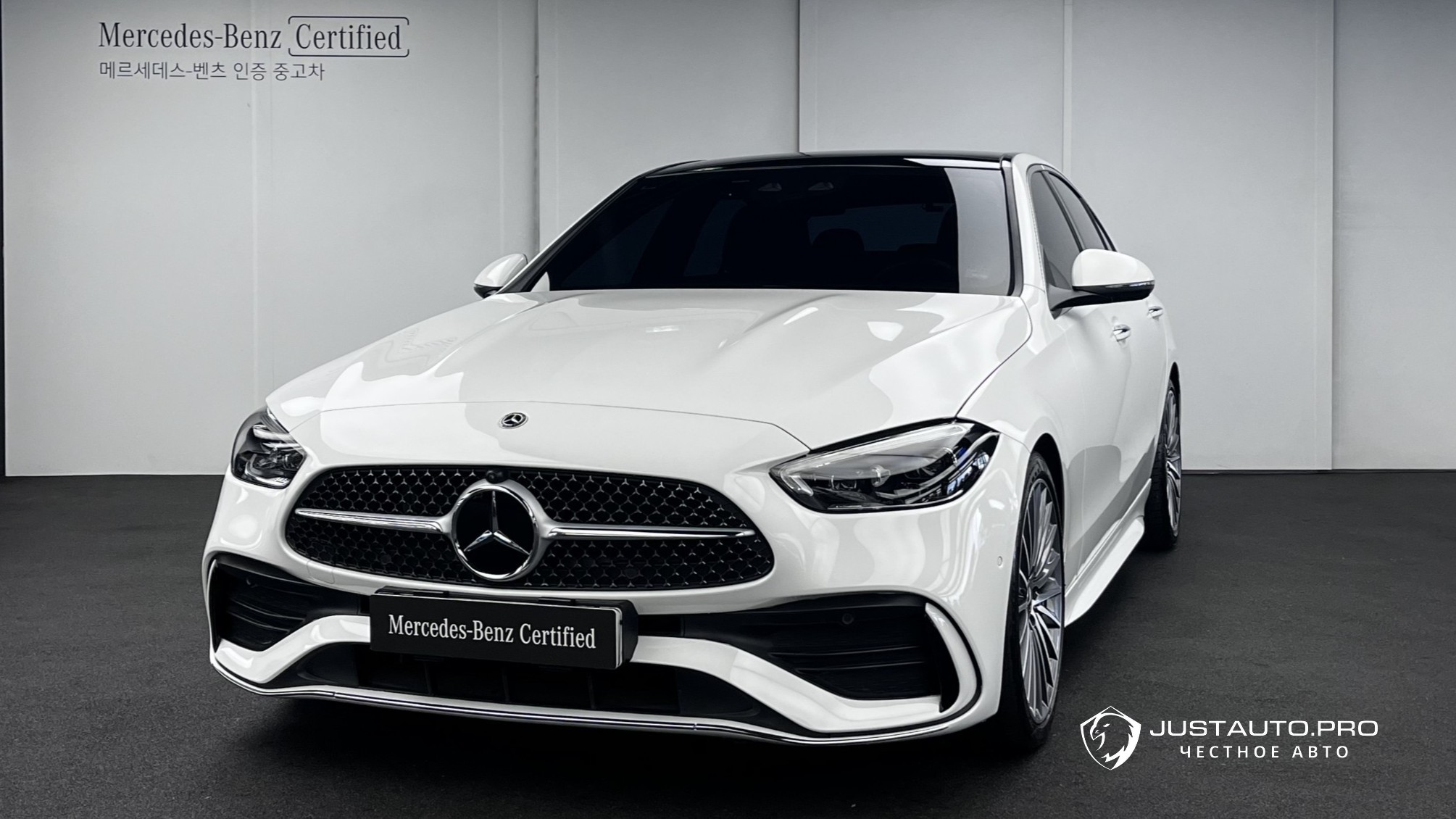 Автомобиль Mercedes-Benz C-Class
