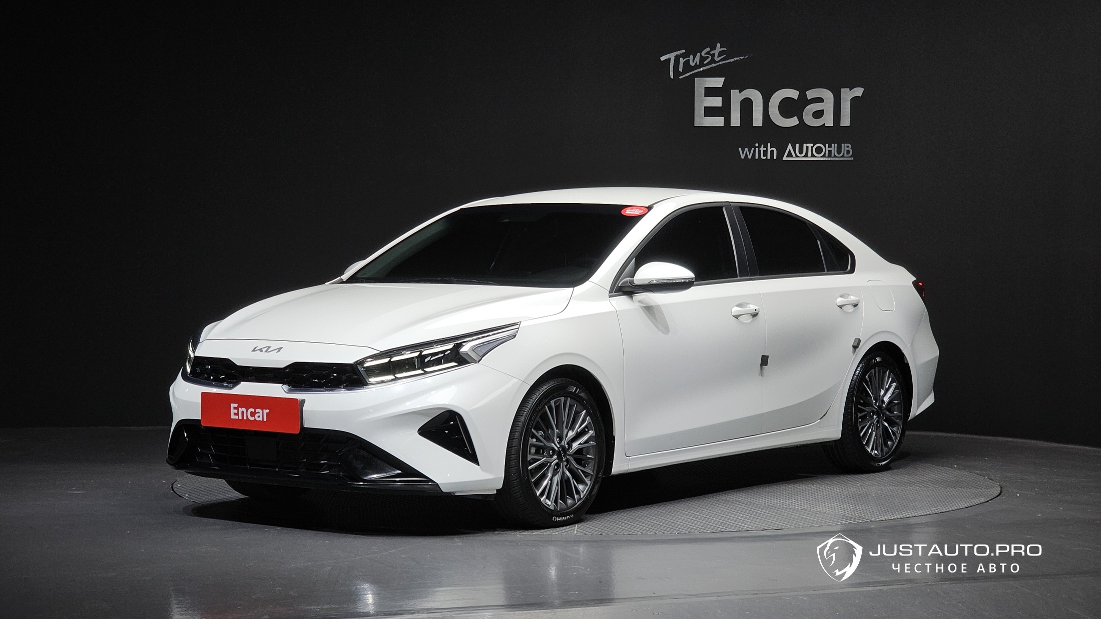 Автомобиль Kia K3