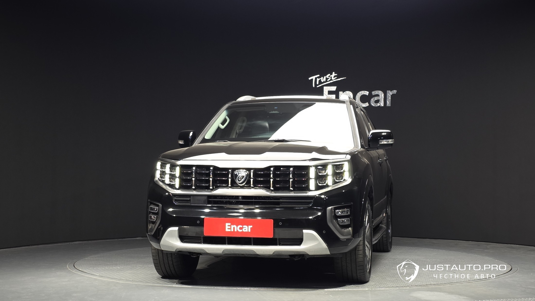 Автомобиль Kia Mohave