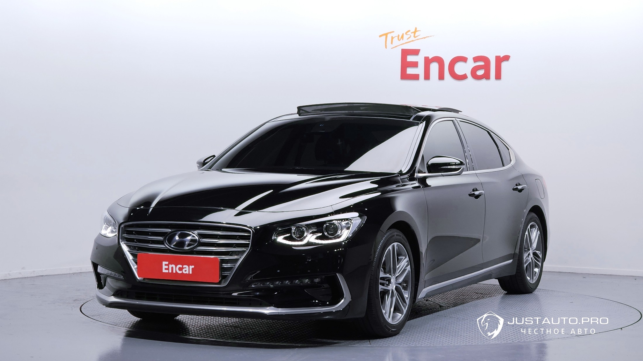 Автомобиль Hyundai Grandeur