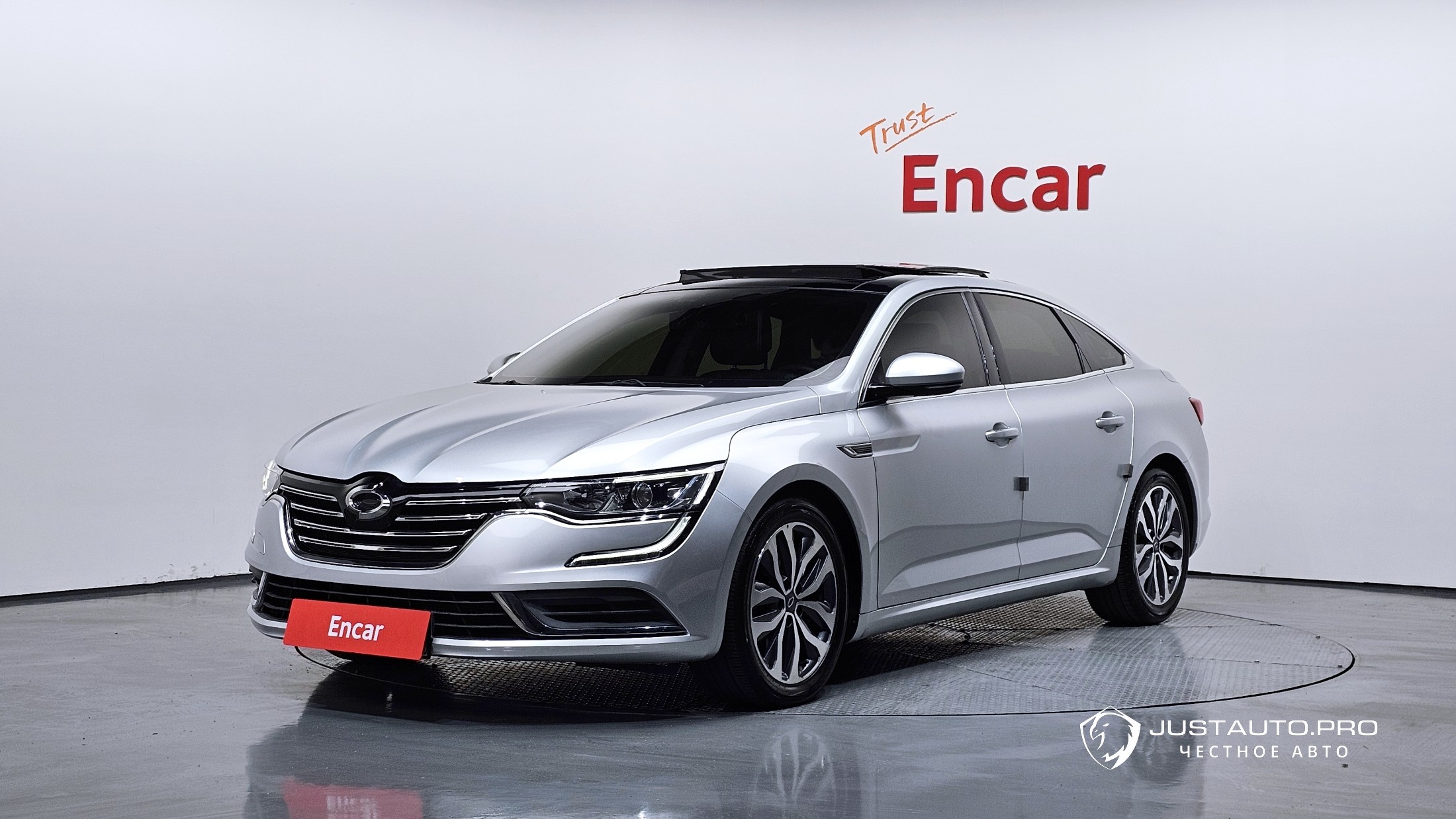 Автомобиль Renault-KoreaSamsung SM6