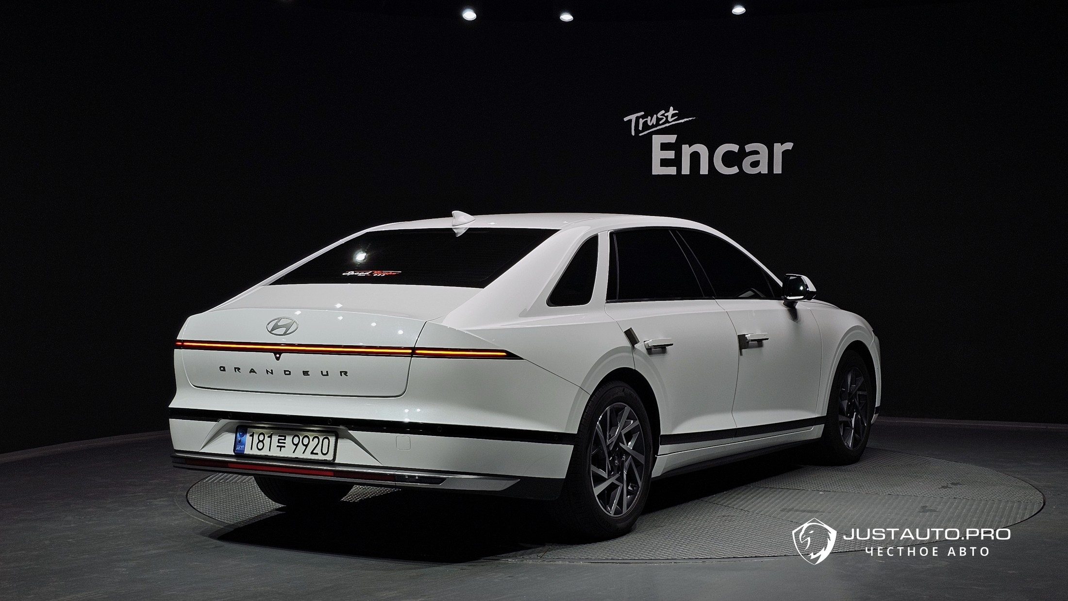 Автомобиль Hyundai Grandeur