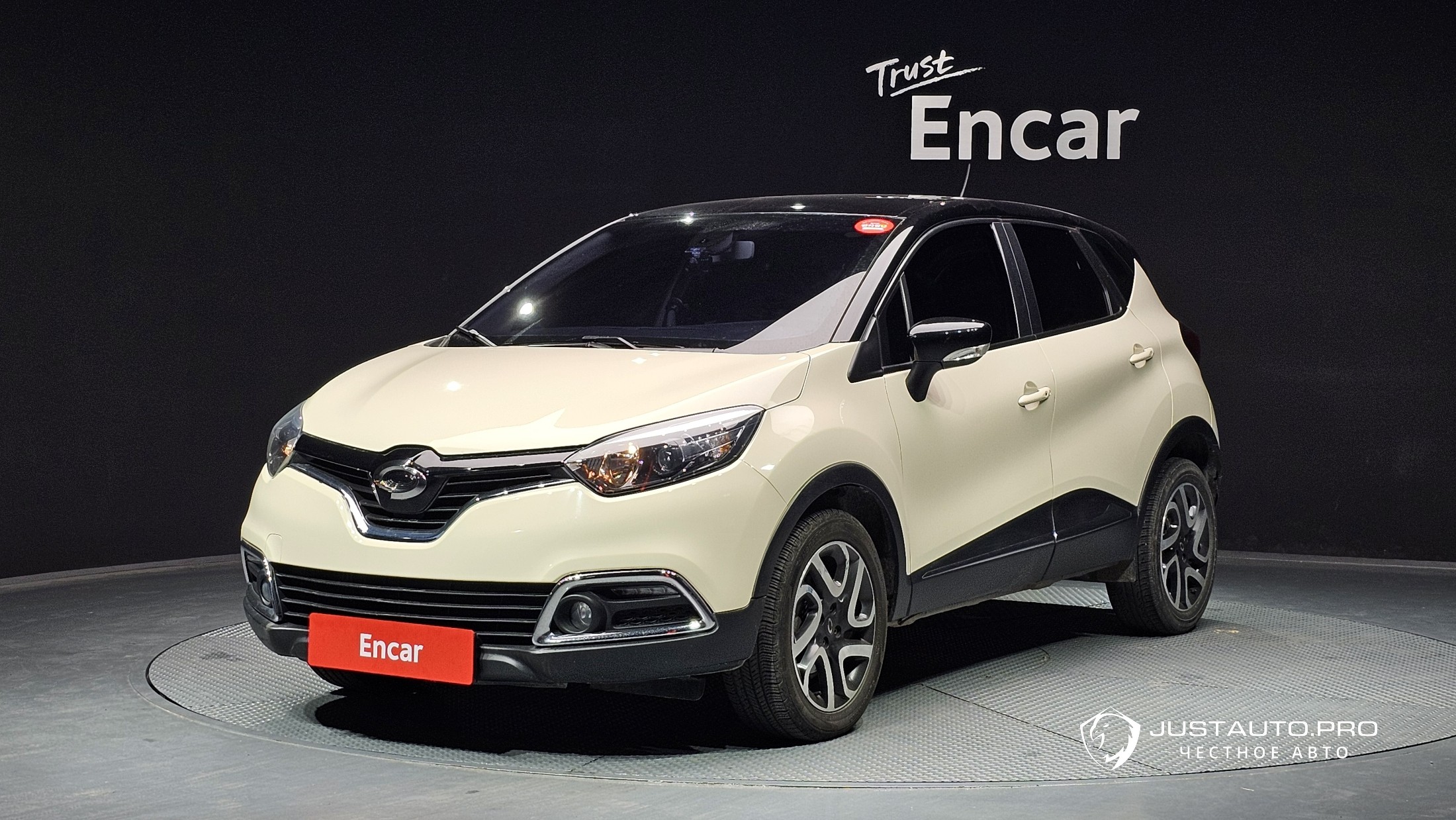 Автомобиль Renault-KoreaSamsung QM3