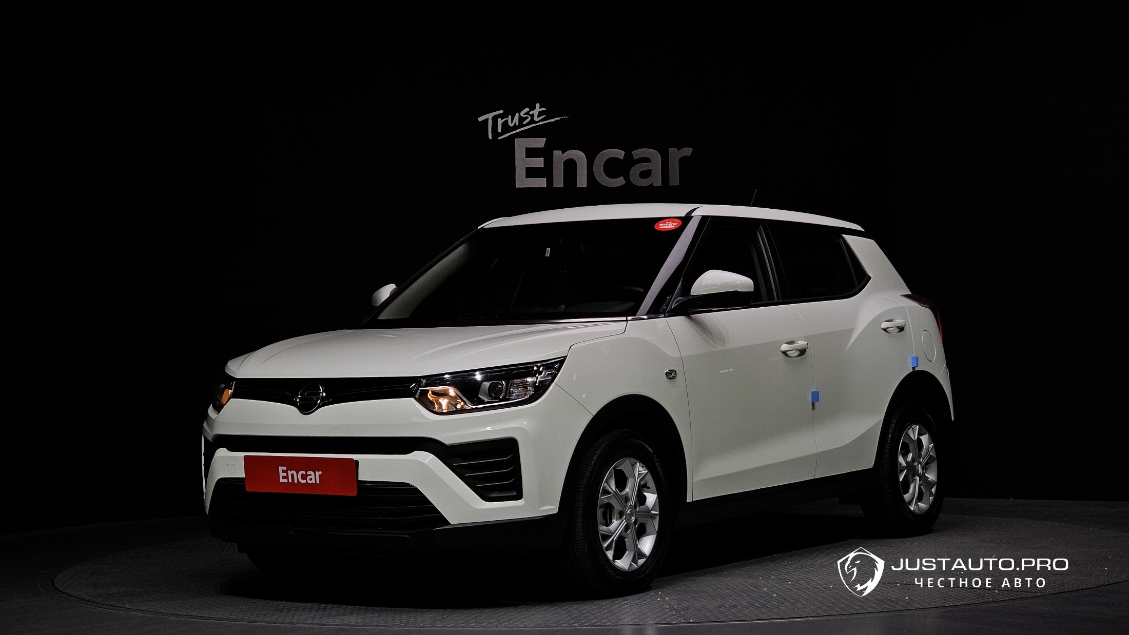 Автомобиль KG_Mobility_Ssangyong TIBOLI