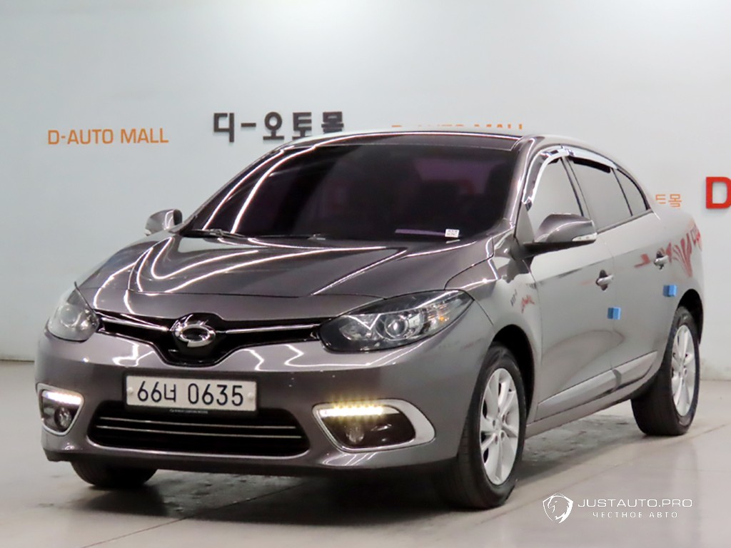 Автомобиль Renault-KoreaSamsung SM3