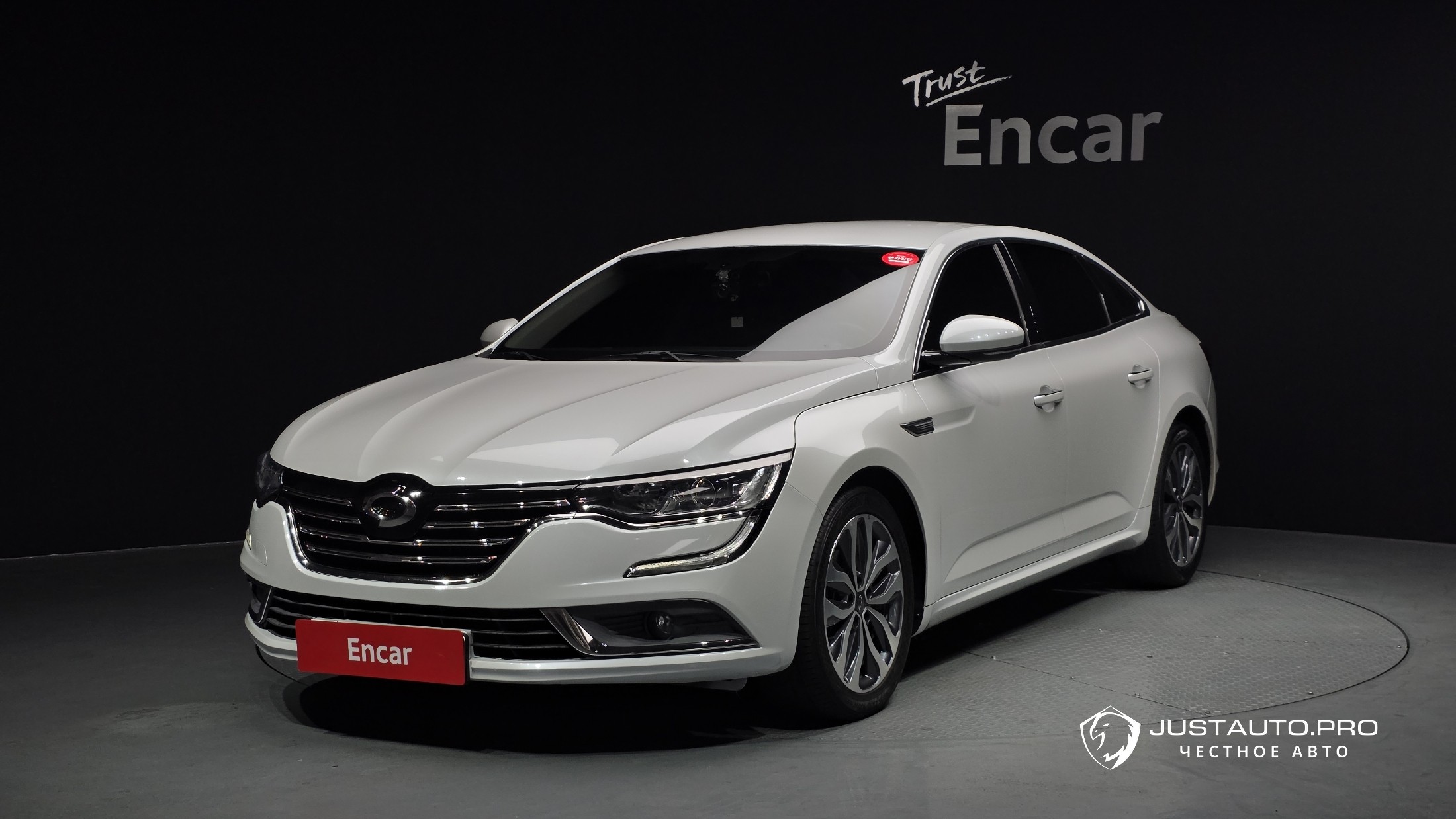 Автомобиль Renault-KoreaSamsung SM6