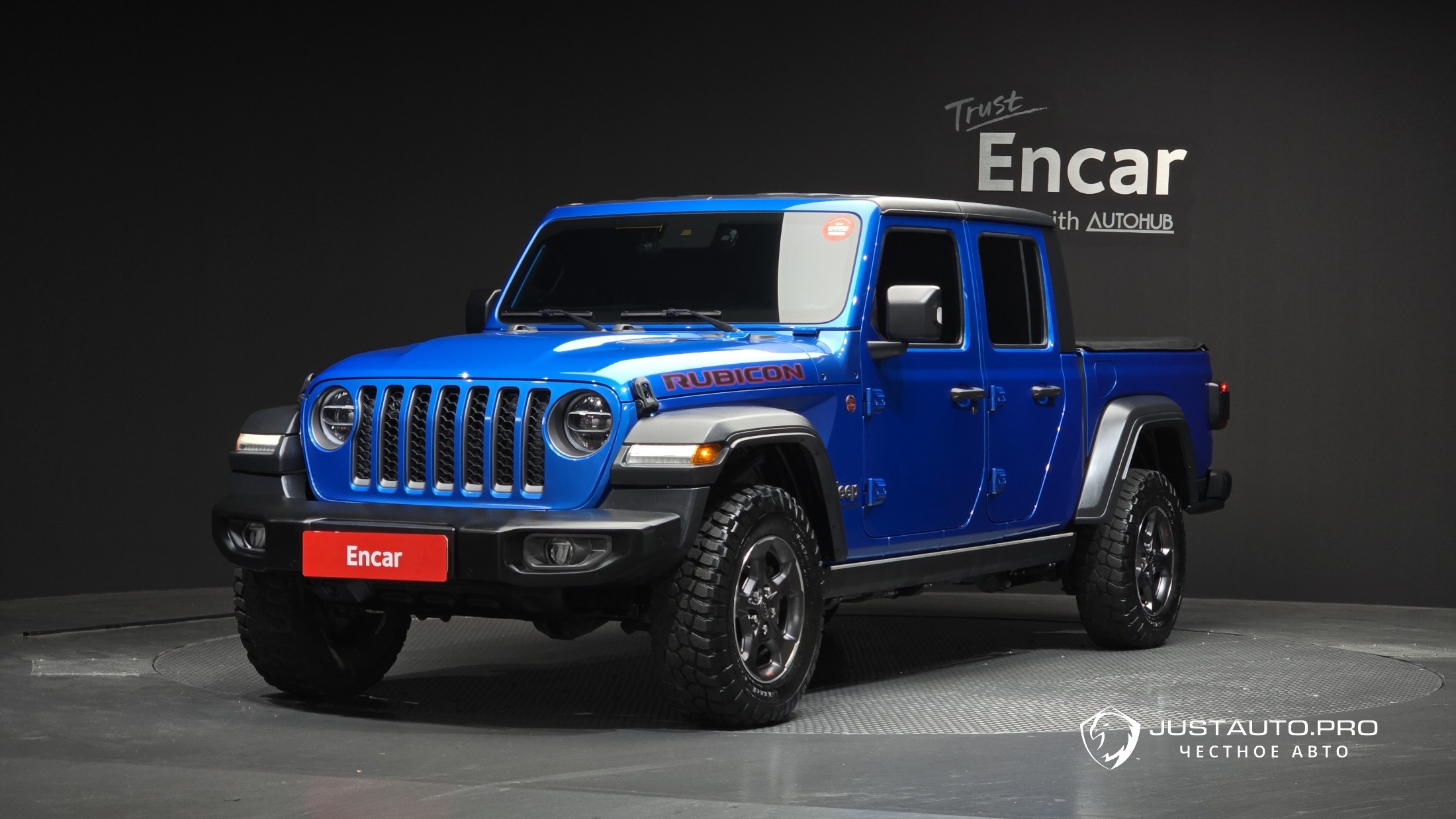 Автомобиль Jeep Gladiator