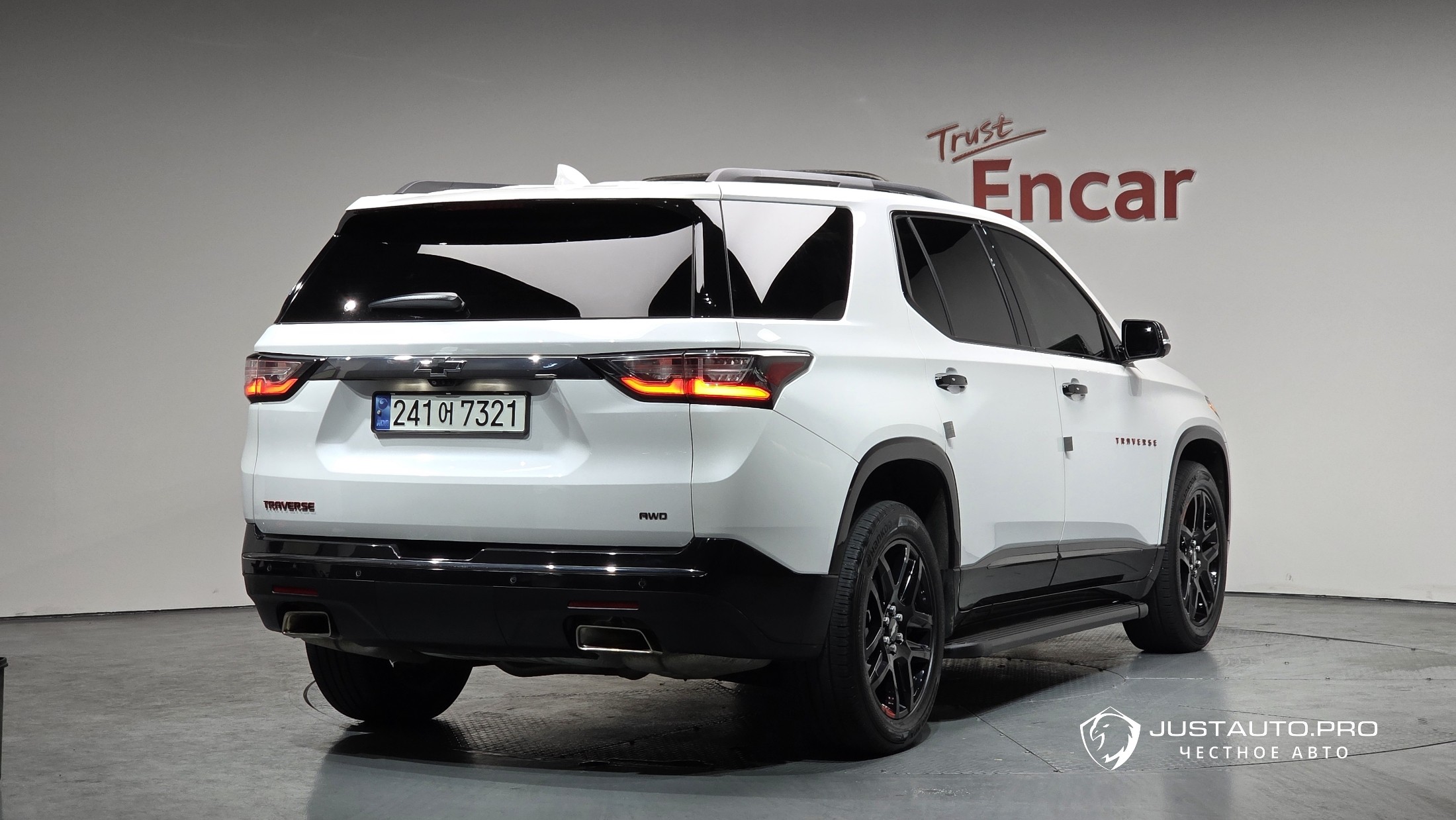 Автомобиль ChevroletGMDaewoo Traverse