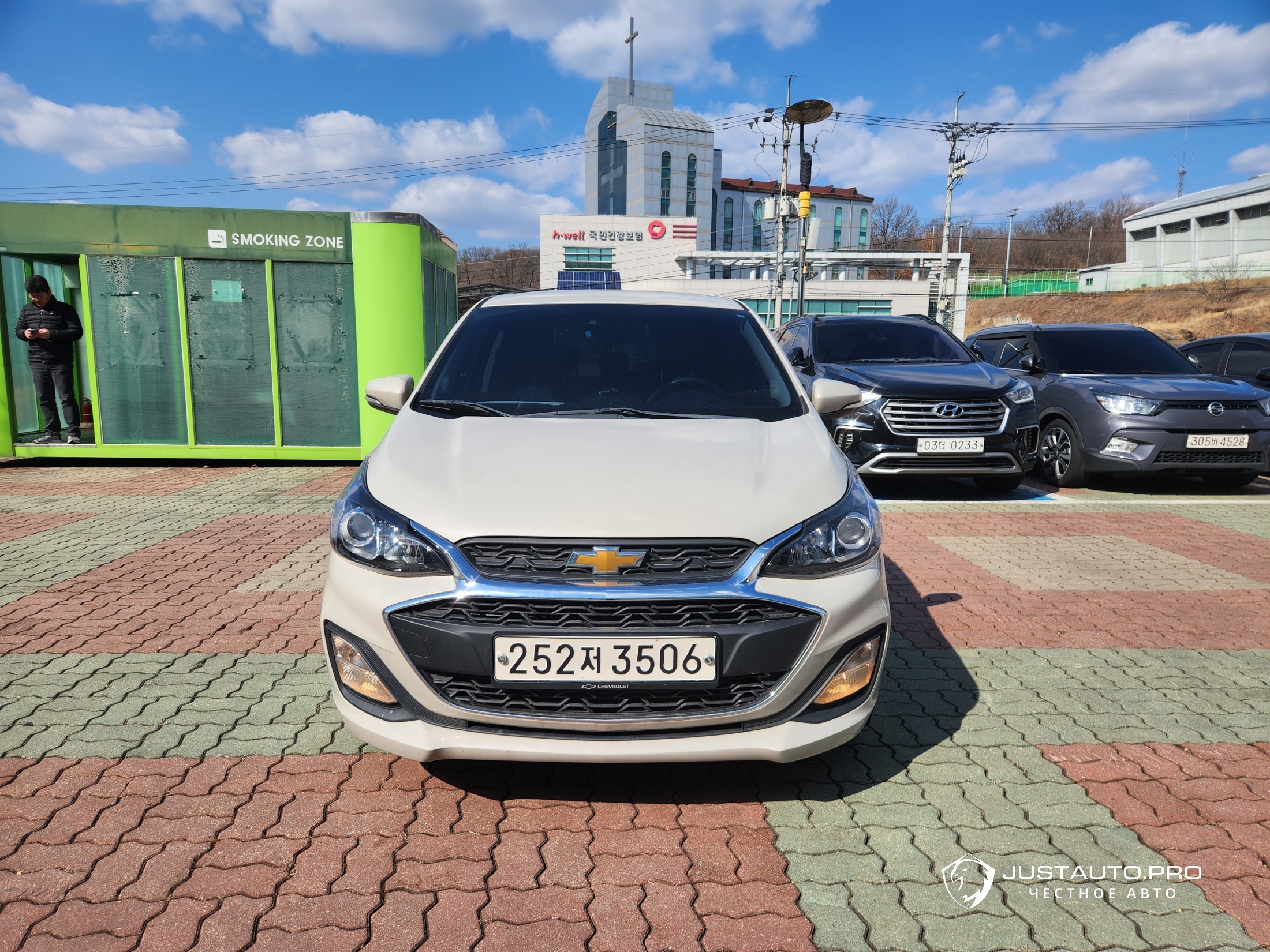 Автомобиль ChevroletGMDaewoo Spark