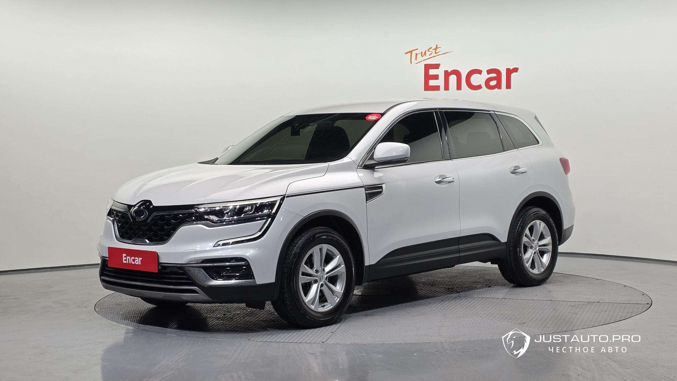 Автомобиль Renault-KoreaSamsung QM6