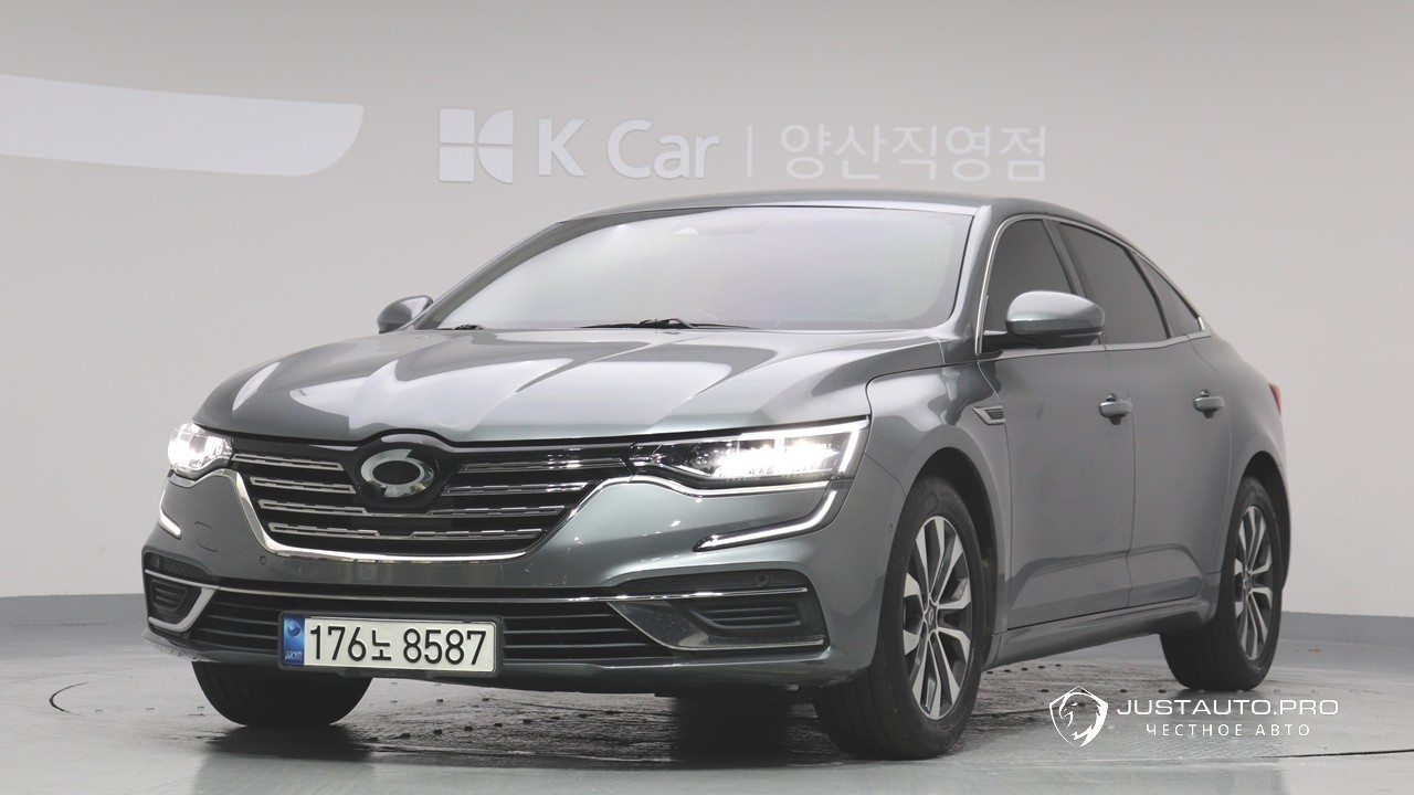 Автомобиль Renault-KoreaSamsung SM6