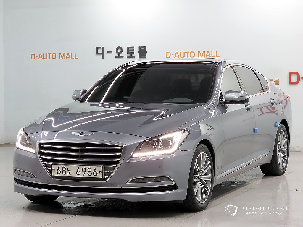 Автомобиль Hyundai Genesis