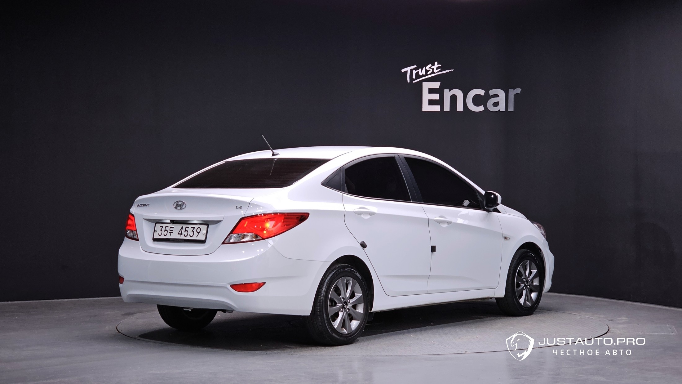 Автомобиль Hyundai Accent