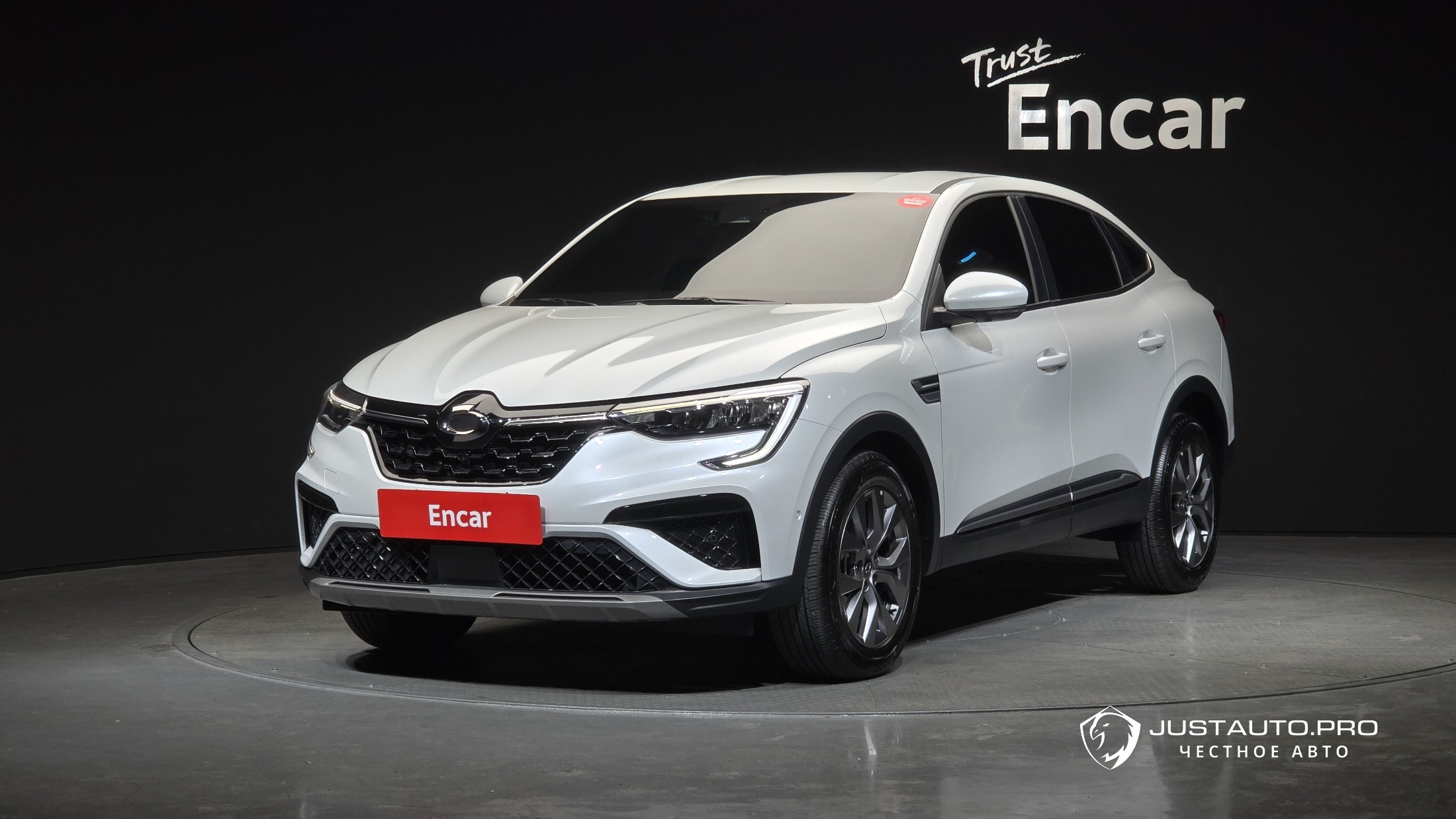 Автомобиль Renault-KoreaSamsung XM3