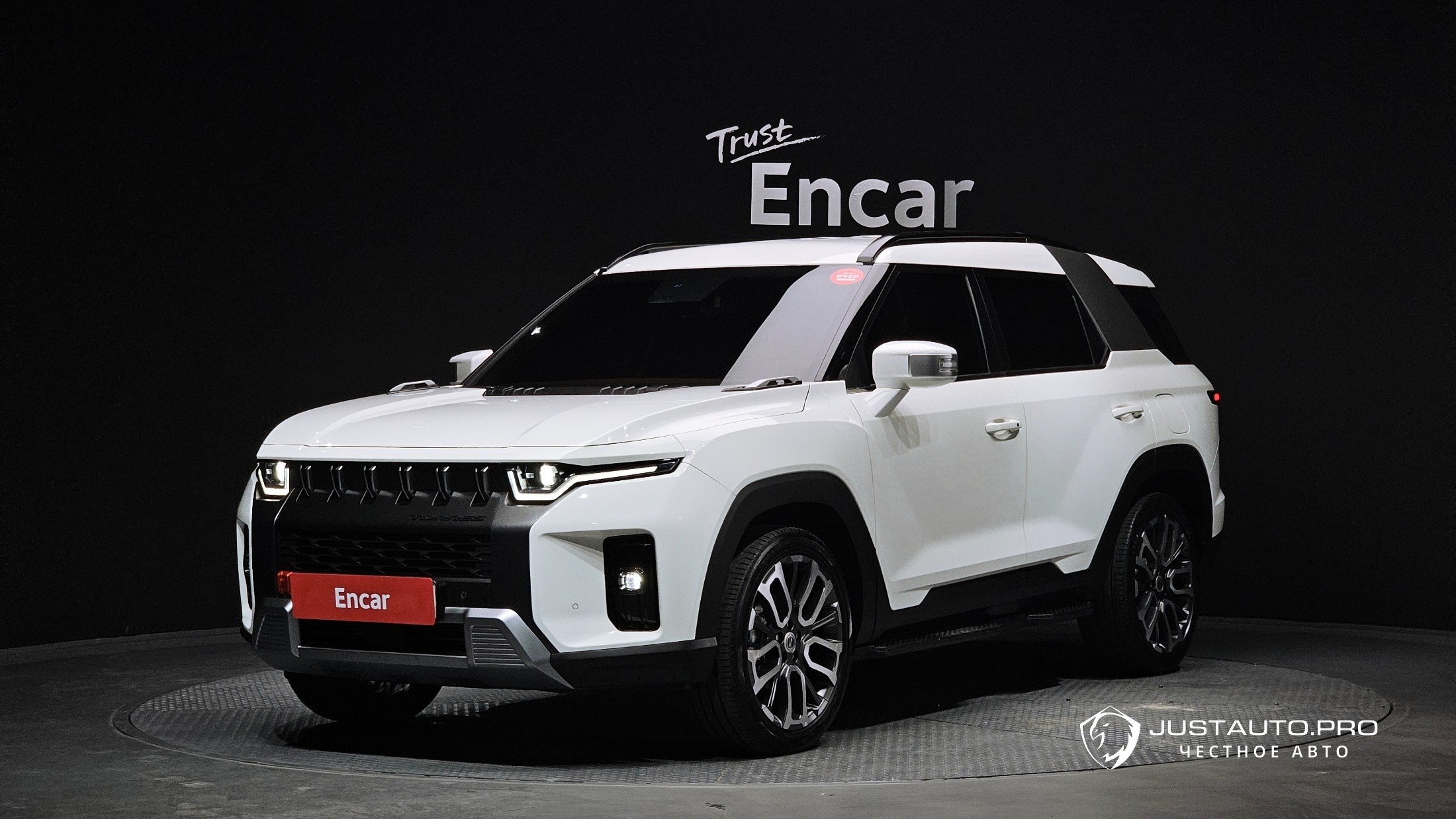 Автомобиль KG_Mobility_Ssangyong Torres
