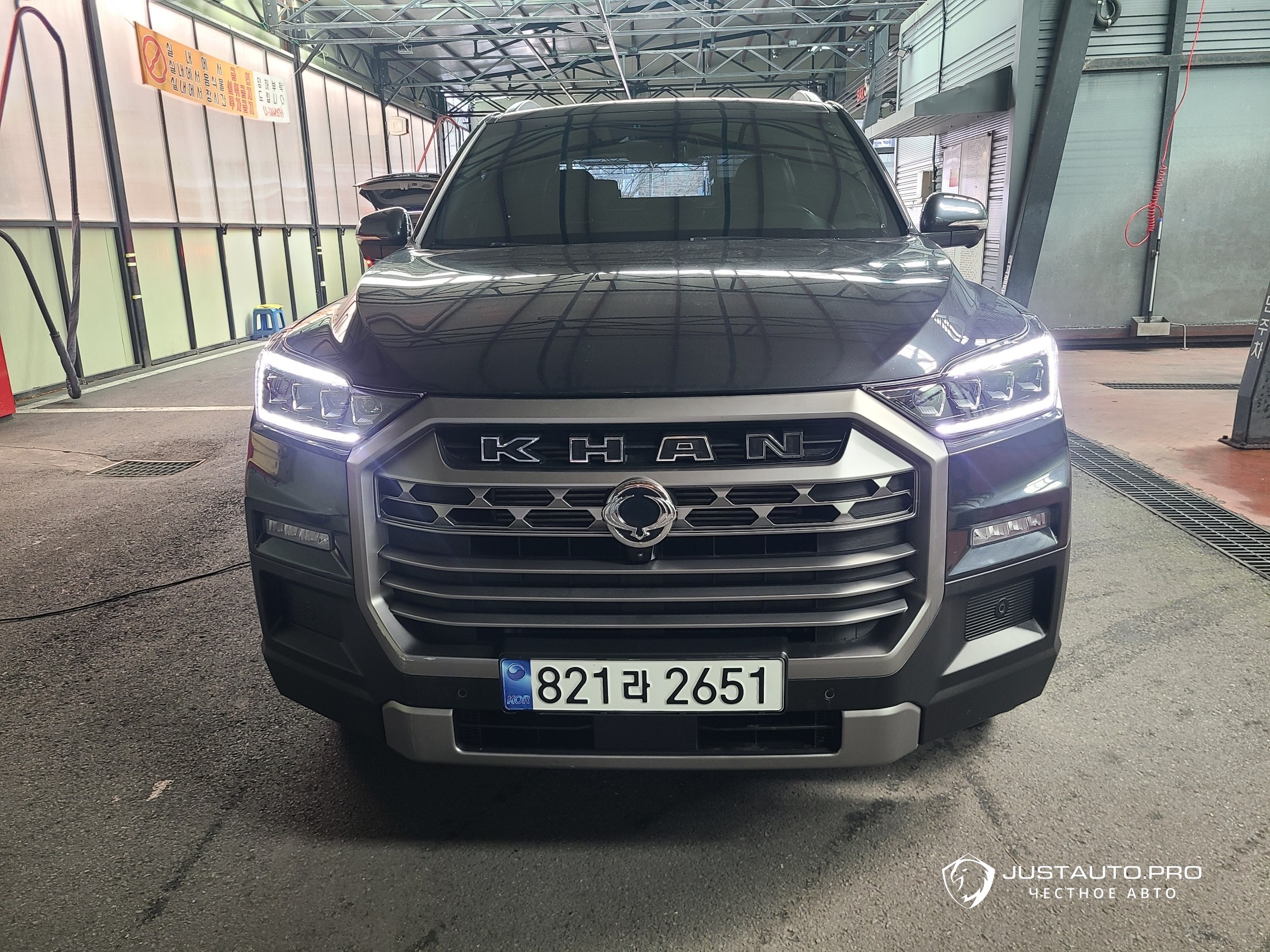 Автомобиль KG_Mobility_Ssangyong Rexton
