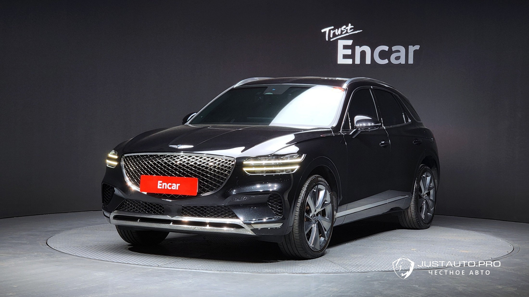 Автомобиль Genesis GV70