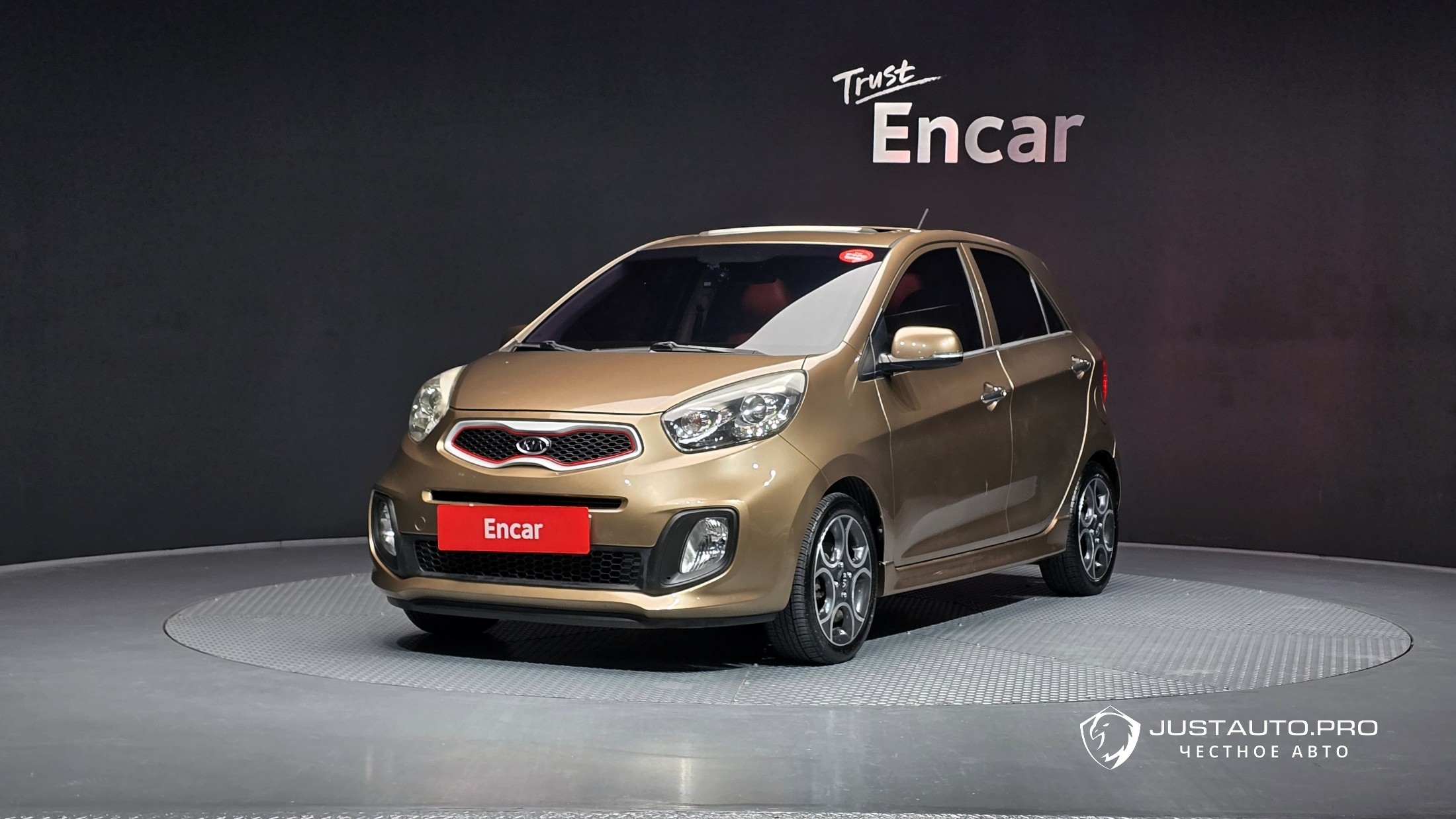 Автомобиль Kia morning