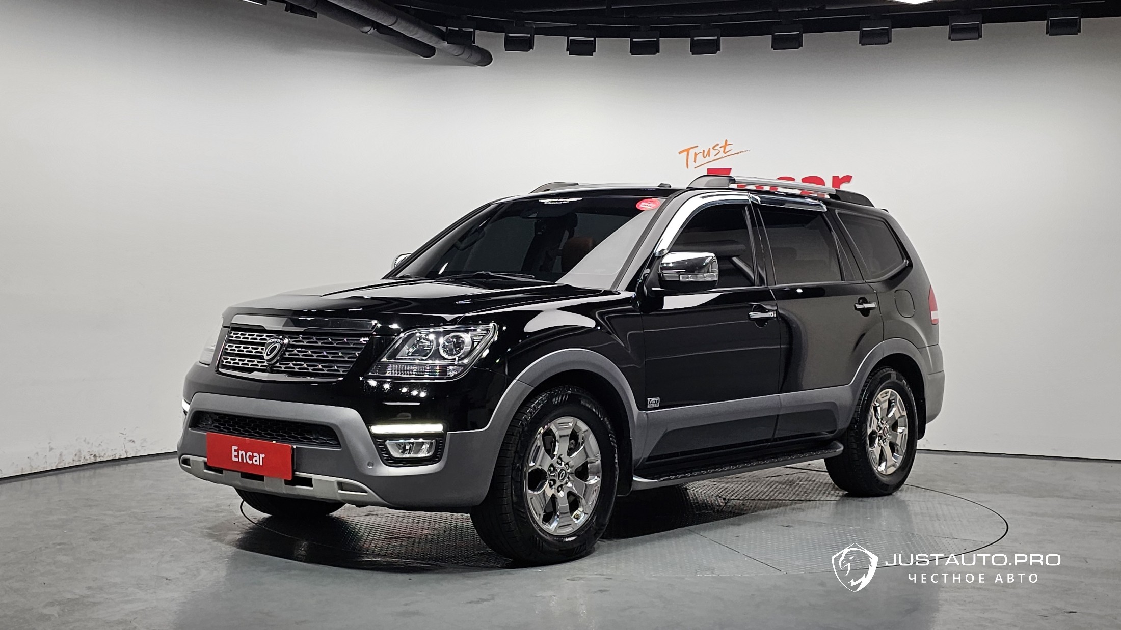 Автомобиль Kia Mohave