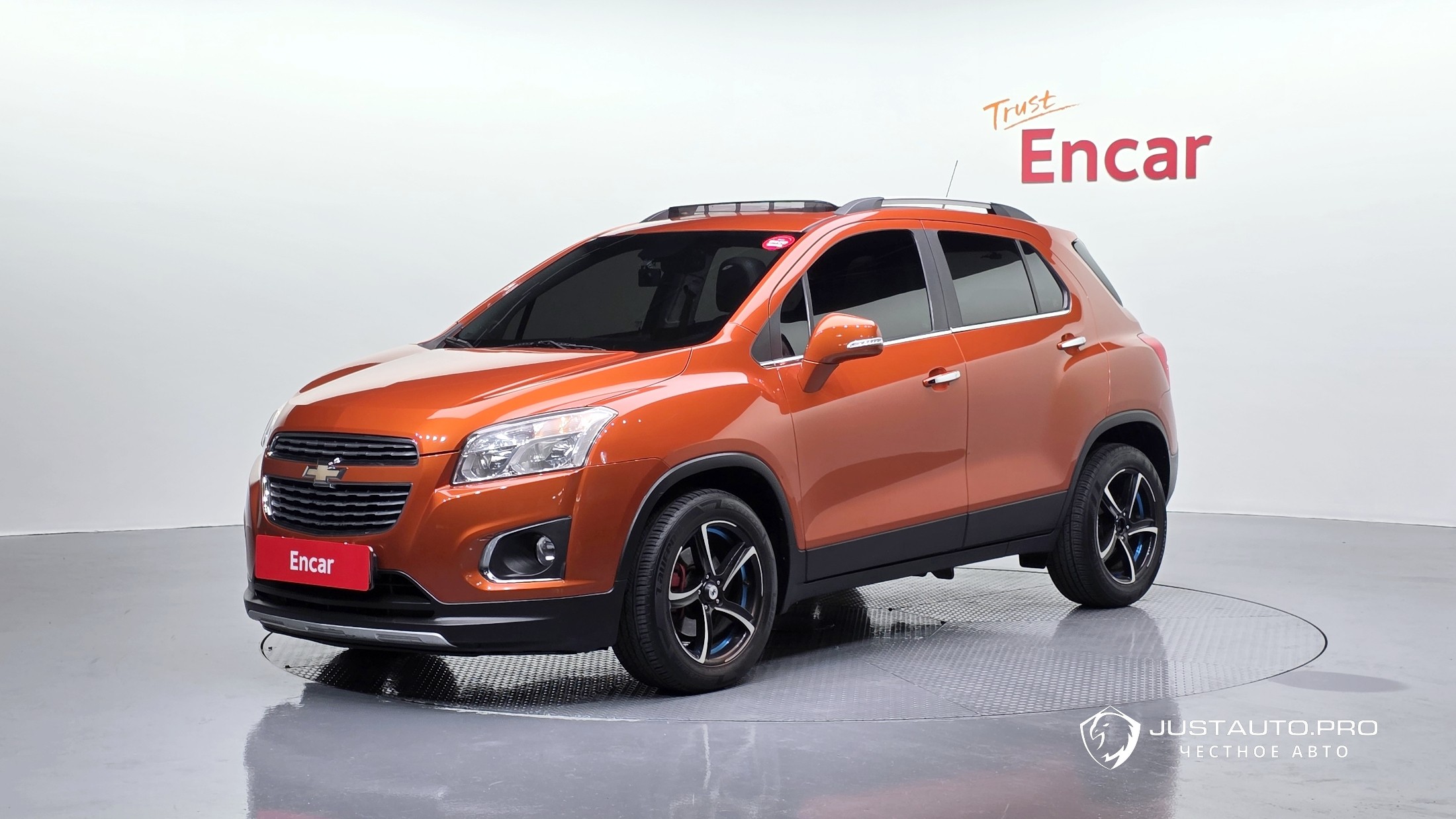 Автомобиль ChevroletGMDaewoo Trax