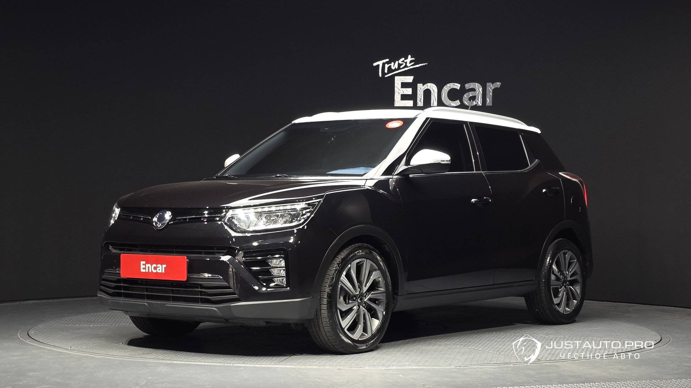 Автомобиль KG_Mobility_Ssangyong TIBOLI