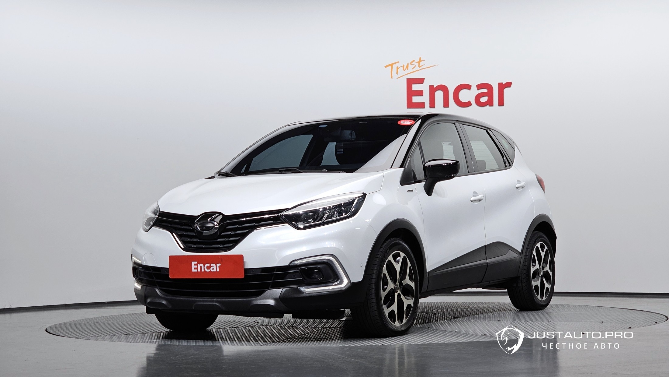 Автомобиль Renault-KoreaSamsung QM3