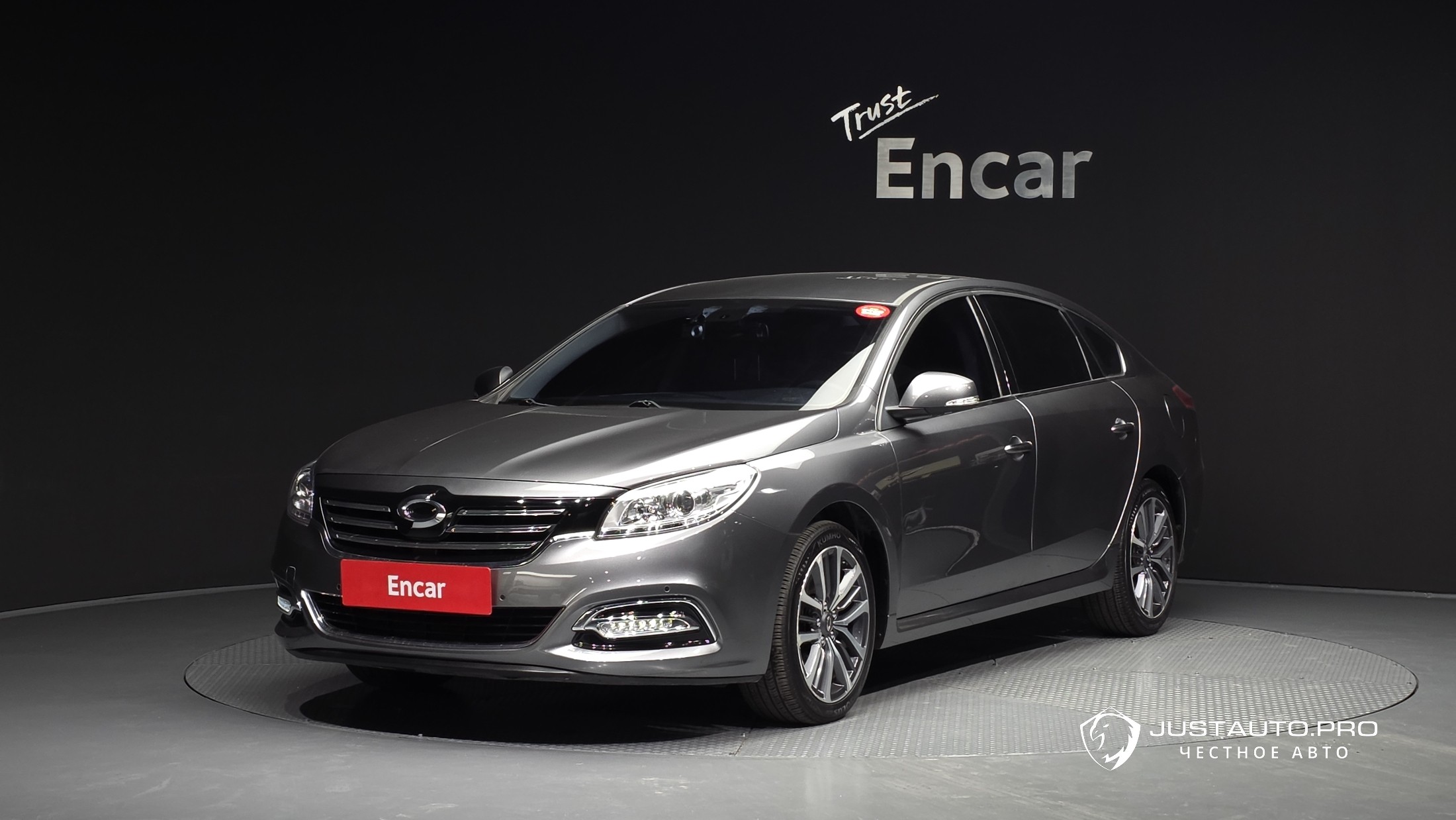 Автомобиль Renault-KoreaSamsung SM7