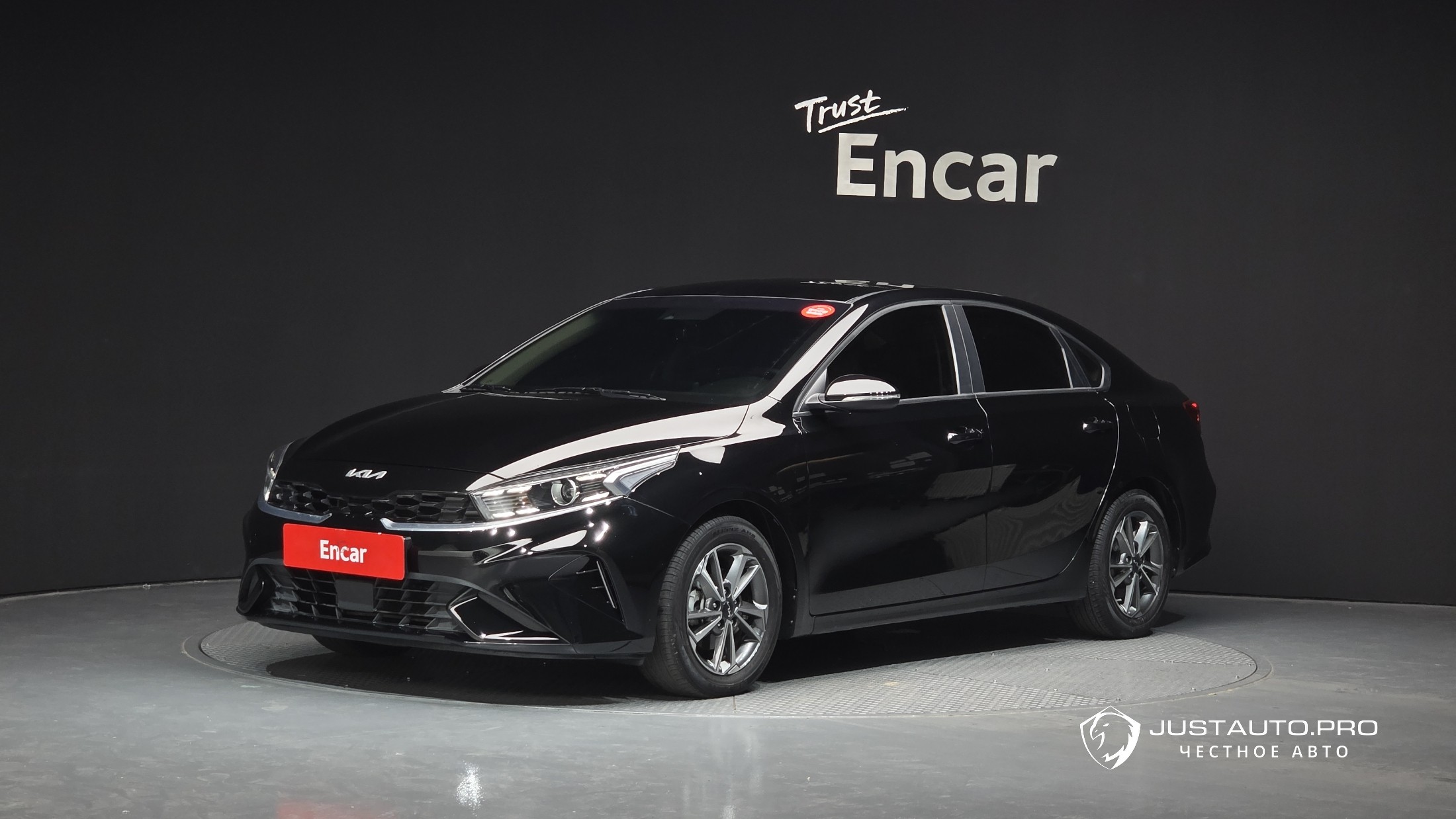 Автомобиль Kia K3