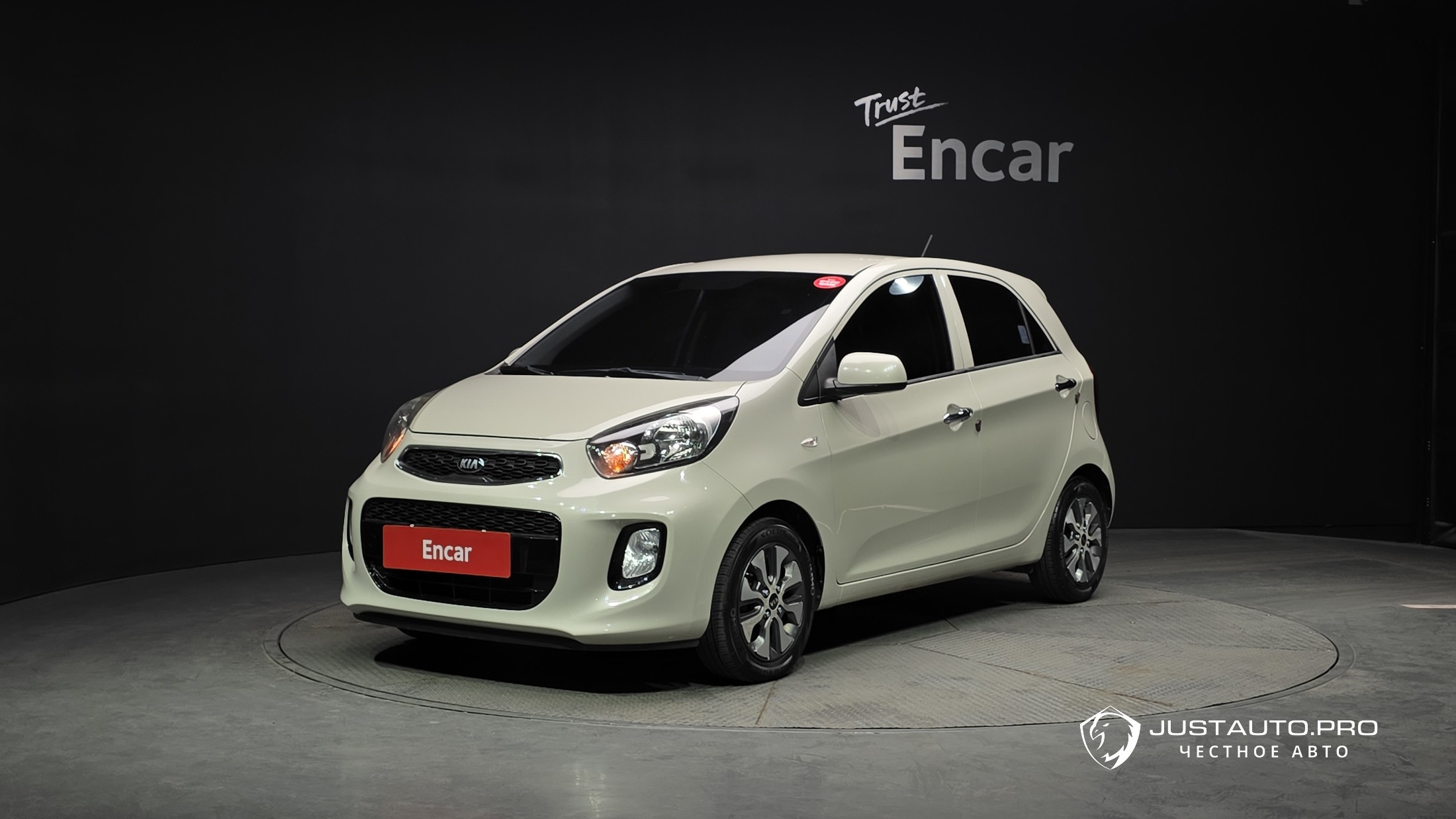 Автомобиль Kia morning