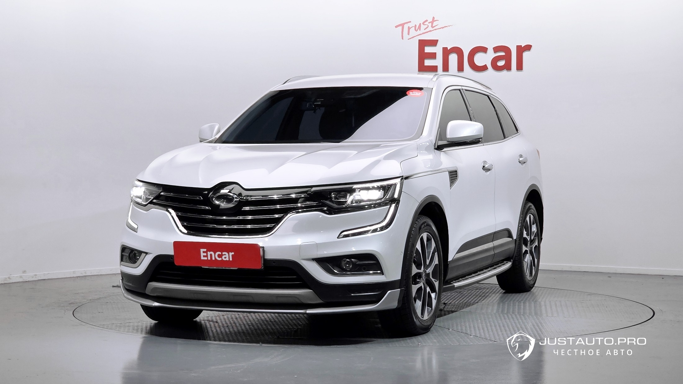 Автомобиль Renault-KoreaSamsung QM6