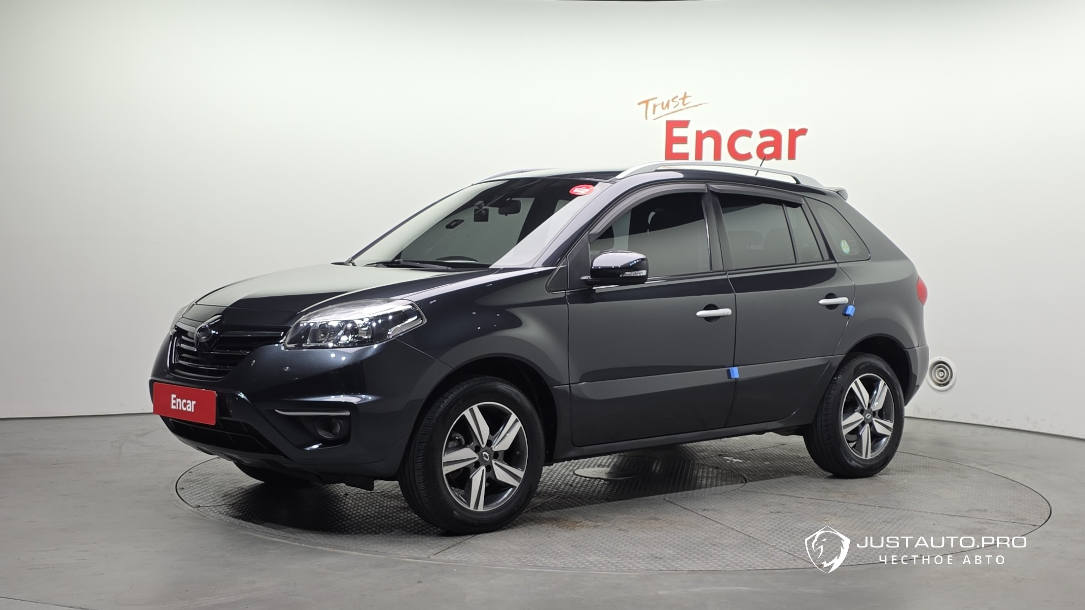 Автомобиль Renault-KoreaSamsung QM5 